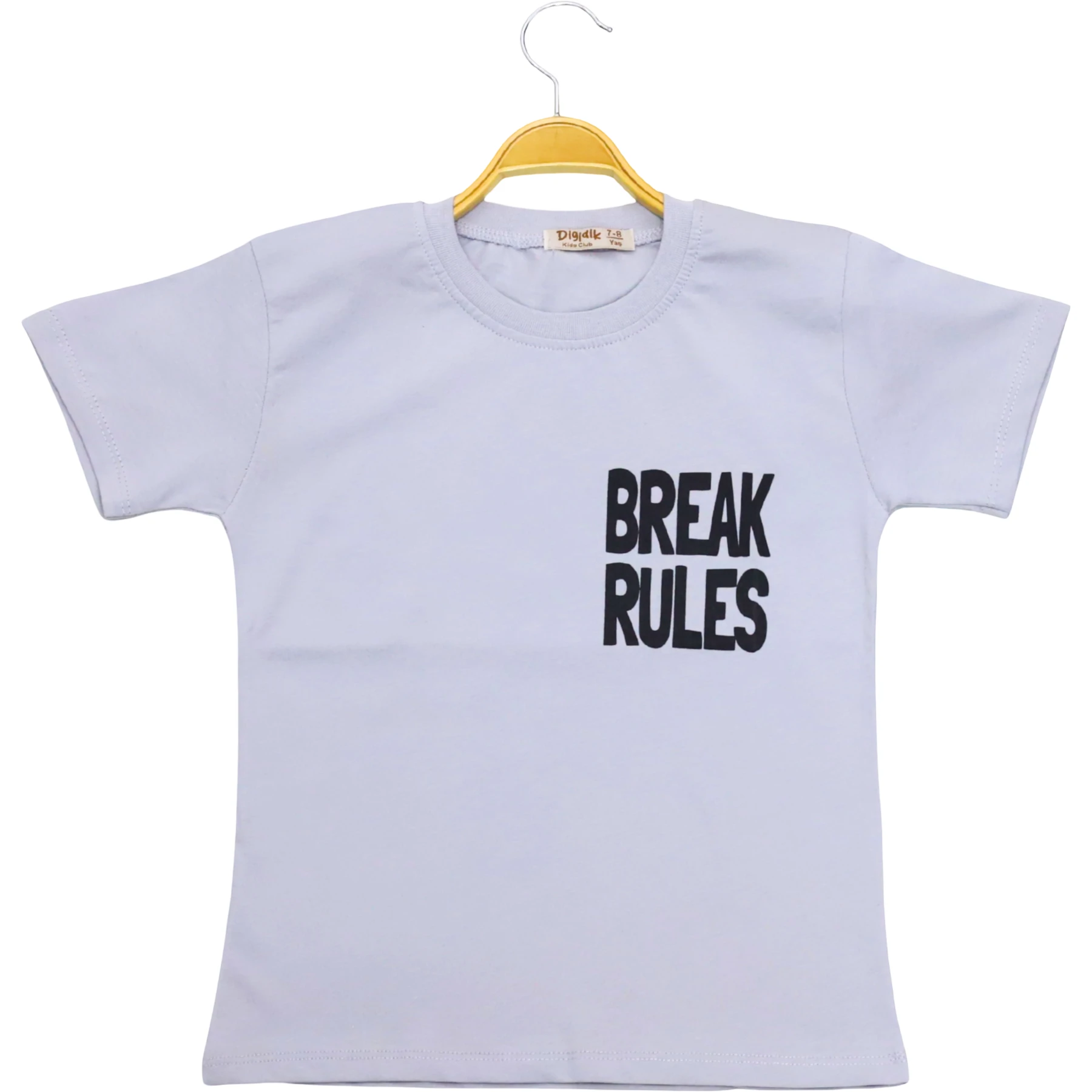BREAK RULES TSHİRT 3Y,5Y,7Y,9Y,11Y Erkek