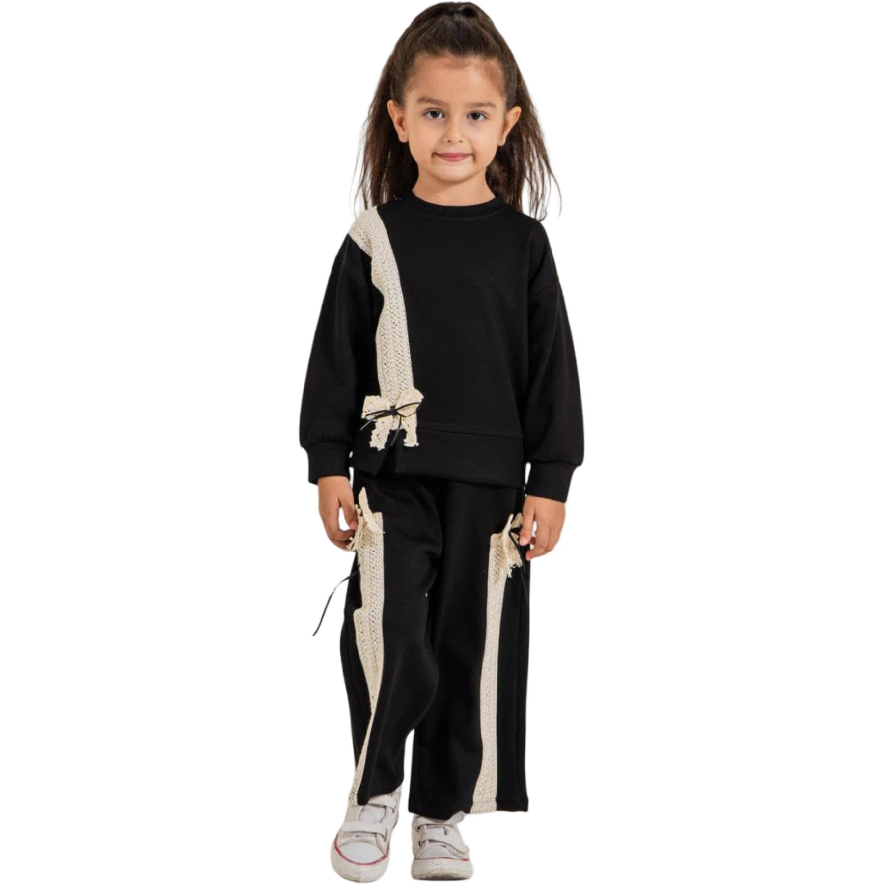 BRODE ŞERİTLİ OYSHO TAKIM 4Y,5Y,6Y,8Y,10Y Kız