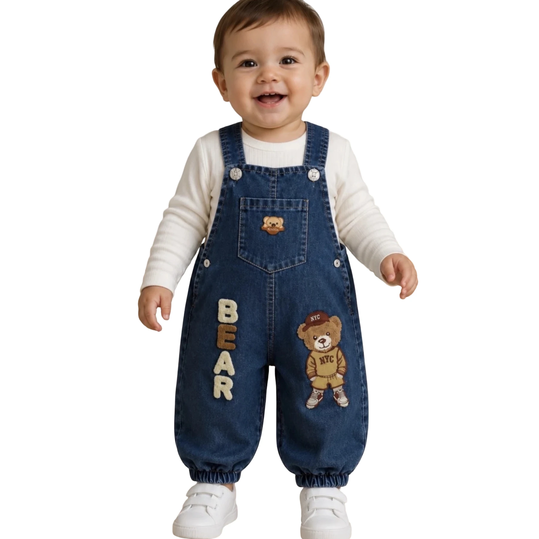 BEAR NAKIŞ SALOPET 9 Ay,12 Ay,18 Ay Erkek