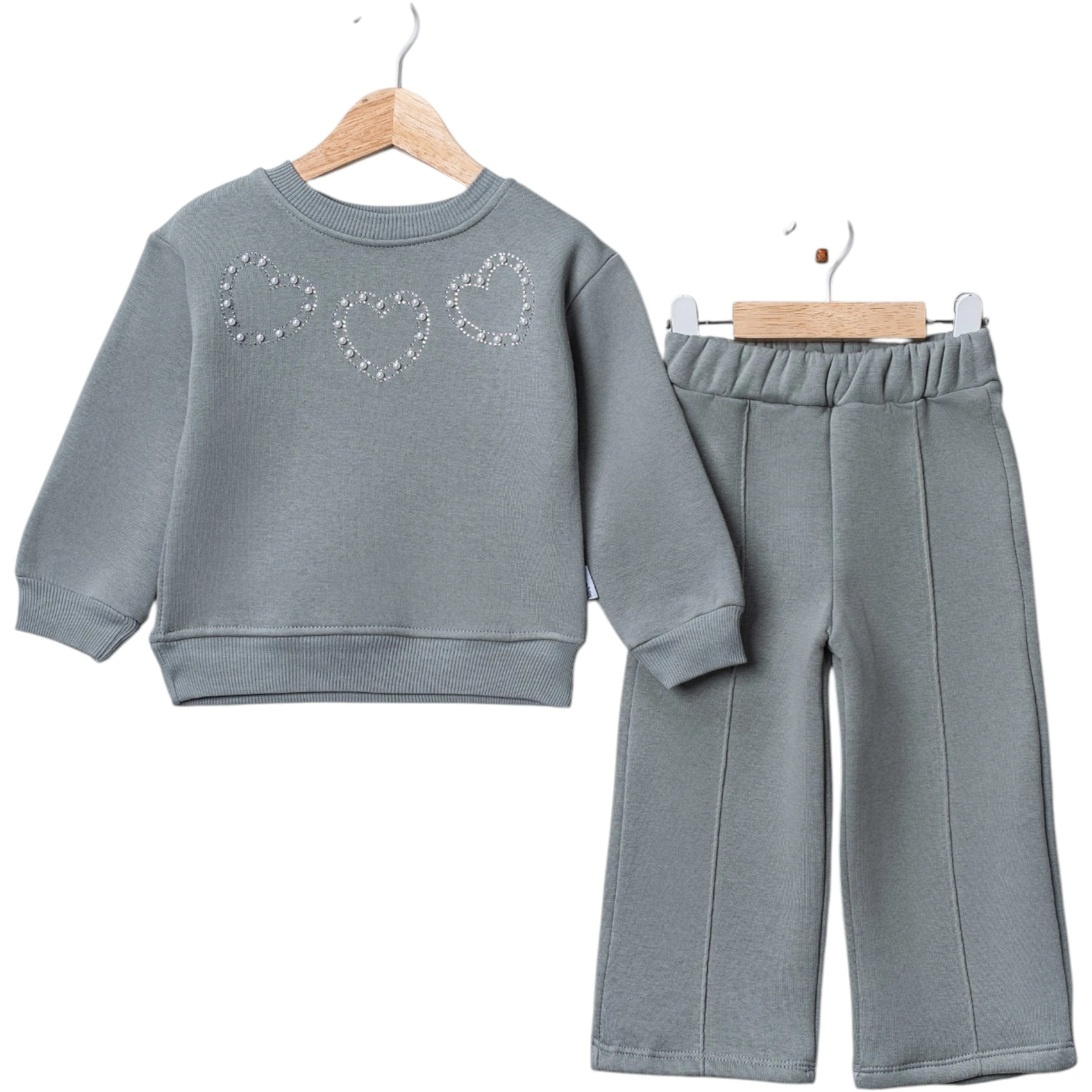 ÇAKMA İNCİ TAŞLI KIZ TAKIM 2Y,3Y,4Y,5Y Kız
