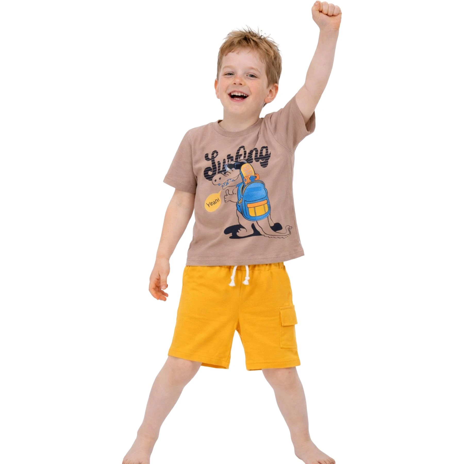 CANTALİ TİMSAH İKİLİ TAKİM 2Y,3Y,4Y,5Y Erkek
