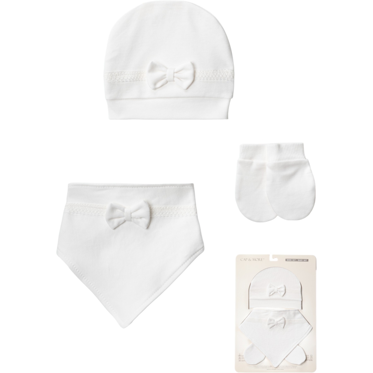 CAP&MORE 3 LÜ PENYE SET TKM 3 Ay,6 Ay,9 Ay,12 Ay,18 Ay Uni