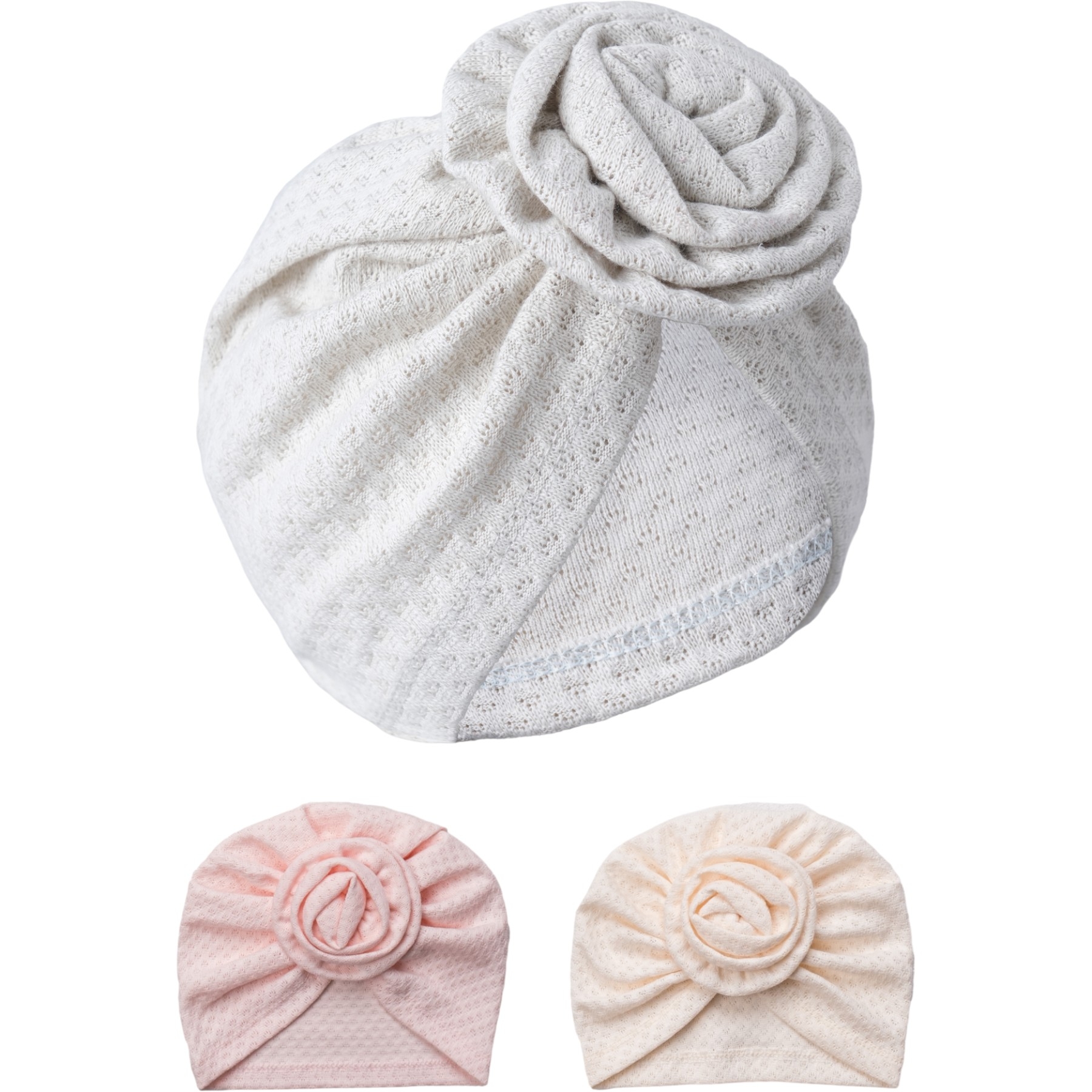 CAP&MORE BONE JAKARLI PENYE GÜL ÇİÇEK  6 Ay,9 Ay,12 Ay,18 Ay Kız