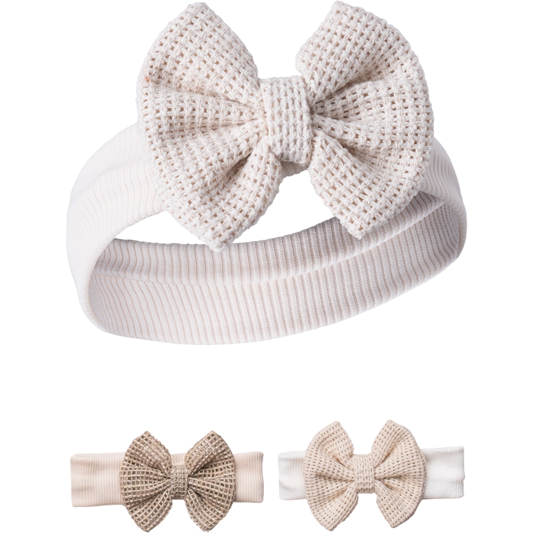 CAP&MORE SAÇ BANDI KETEN FİYONK  6 Ay,9 Ay,12 Ay,18 Ay Kız