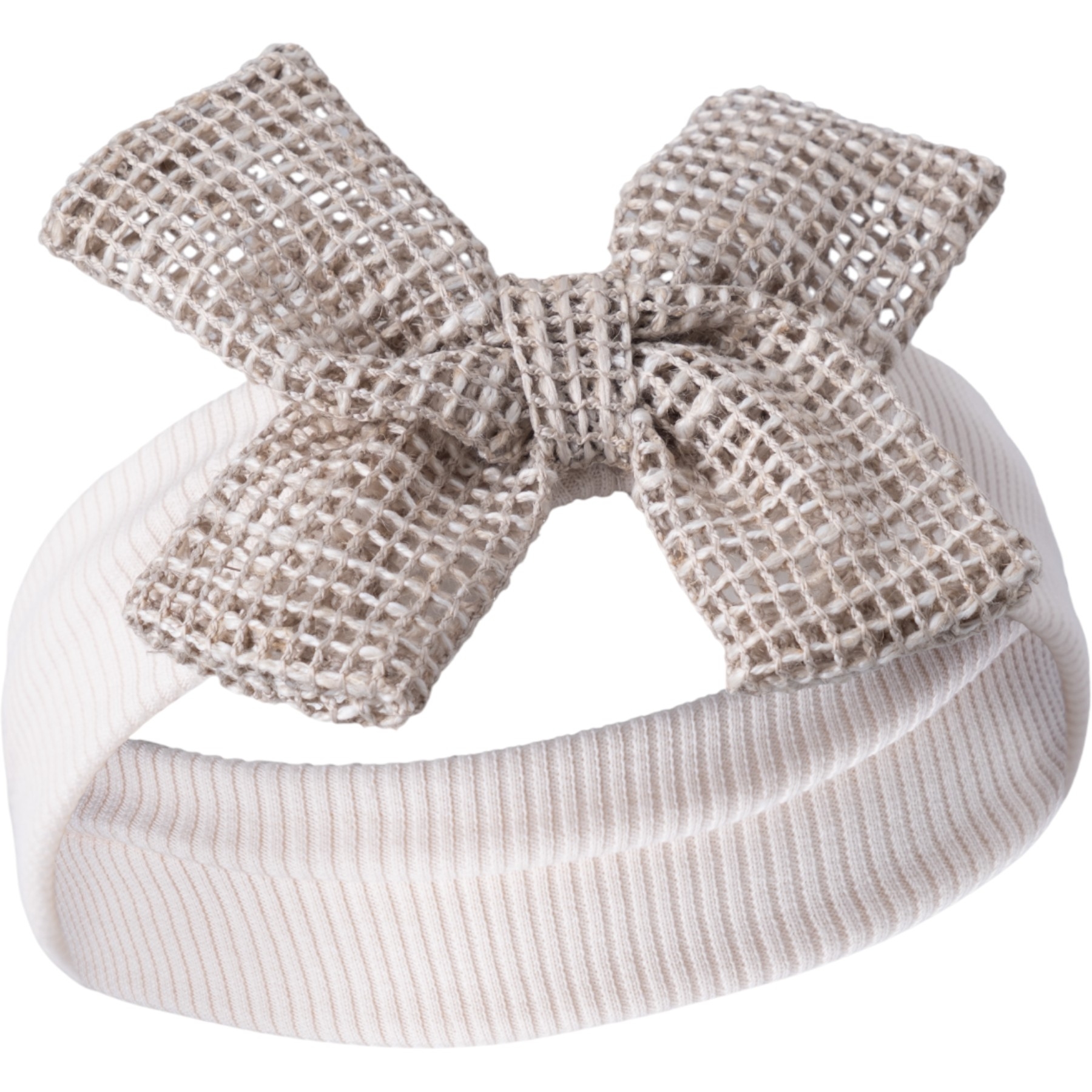 CAP&MORE SAÇ BANDI KETEN İKİLİ FİYONK  6 Ay,9 Ay,12 Ay,18 Ay Kız