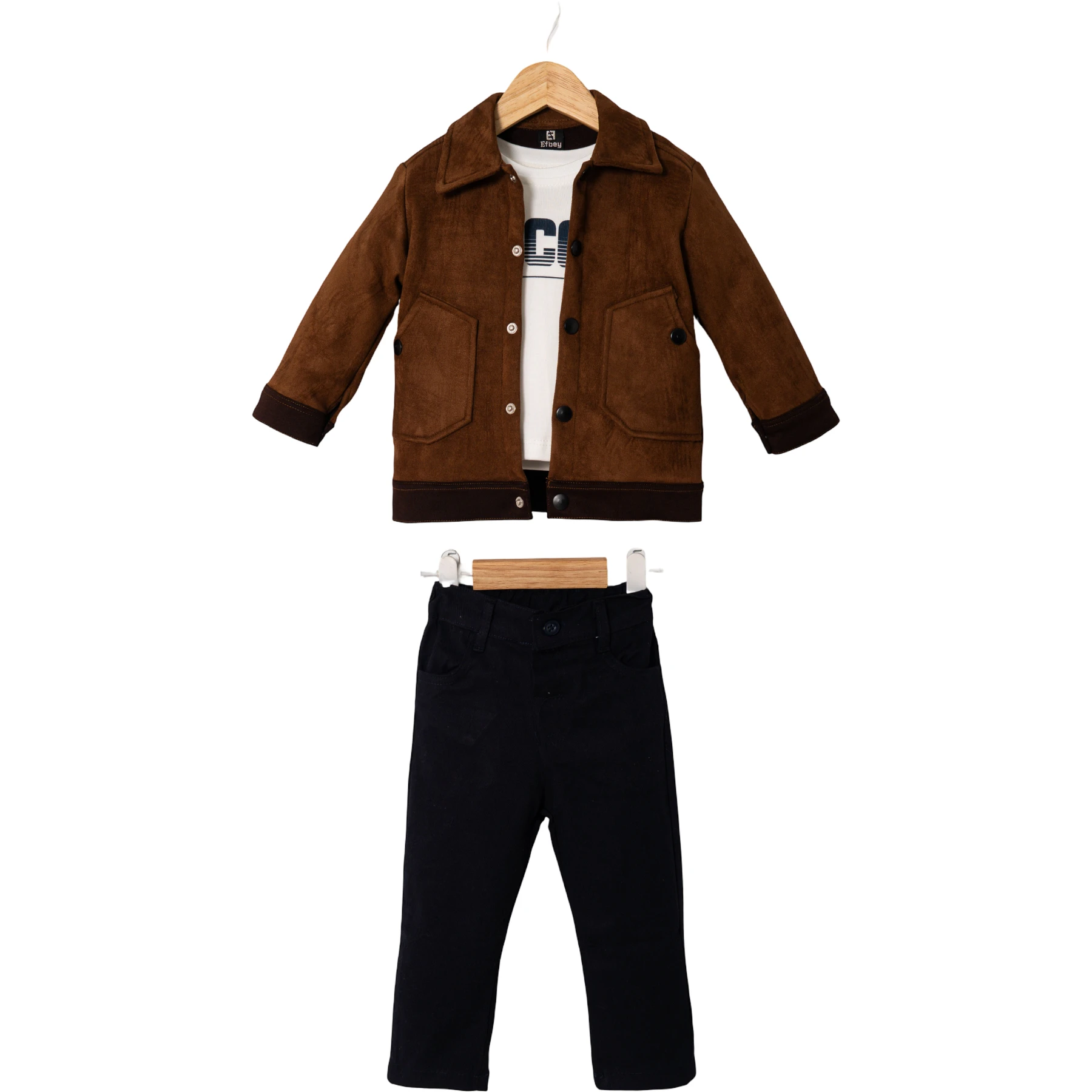CEKETLİ 3LÜ TAKIM  2Y,3Y,4Y,5Y Erkek