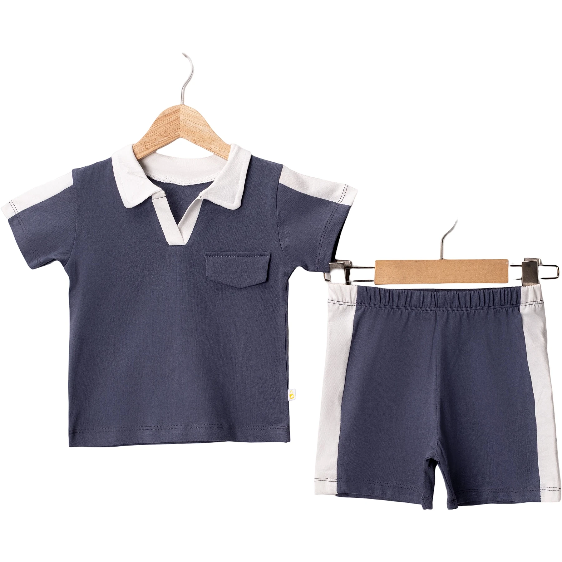 CEPLİ YAKALI 2Lİ TAKIM 2Y,3Y,4Y,5Y Kız