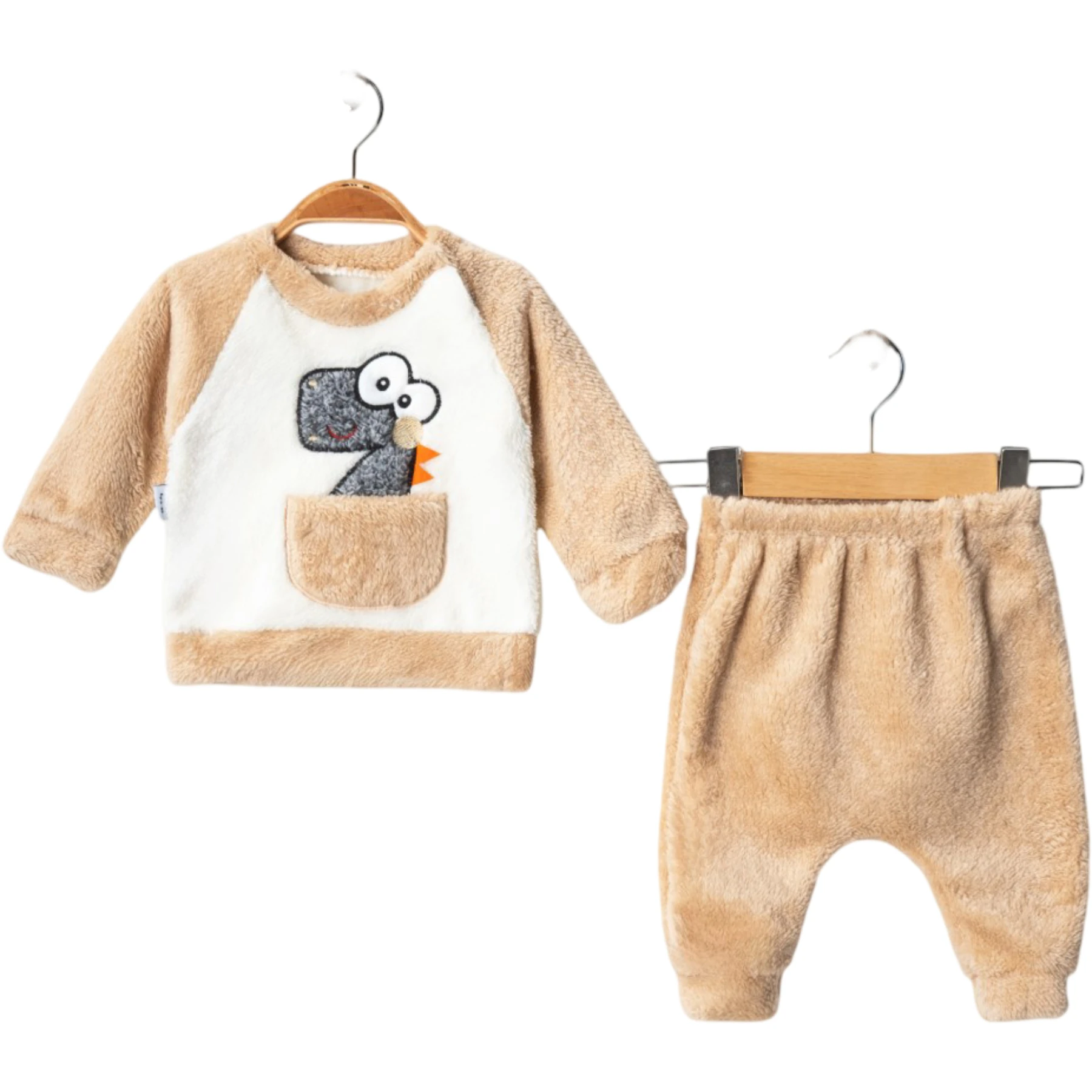 CEPLİ ZÜRAFA ERKEK VELSOFT 2 Lİ TAKIM 12 Ay,2Y,3Y,4Y Erkek