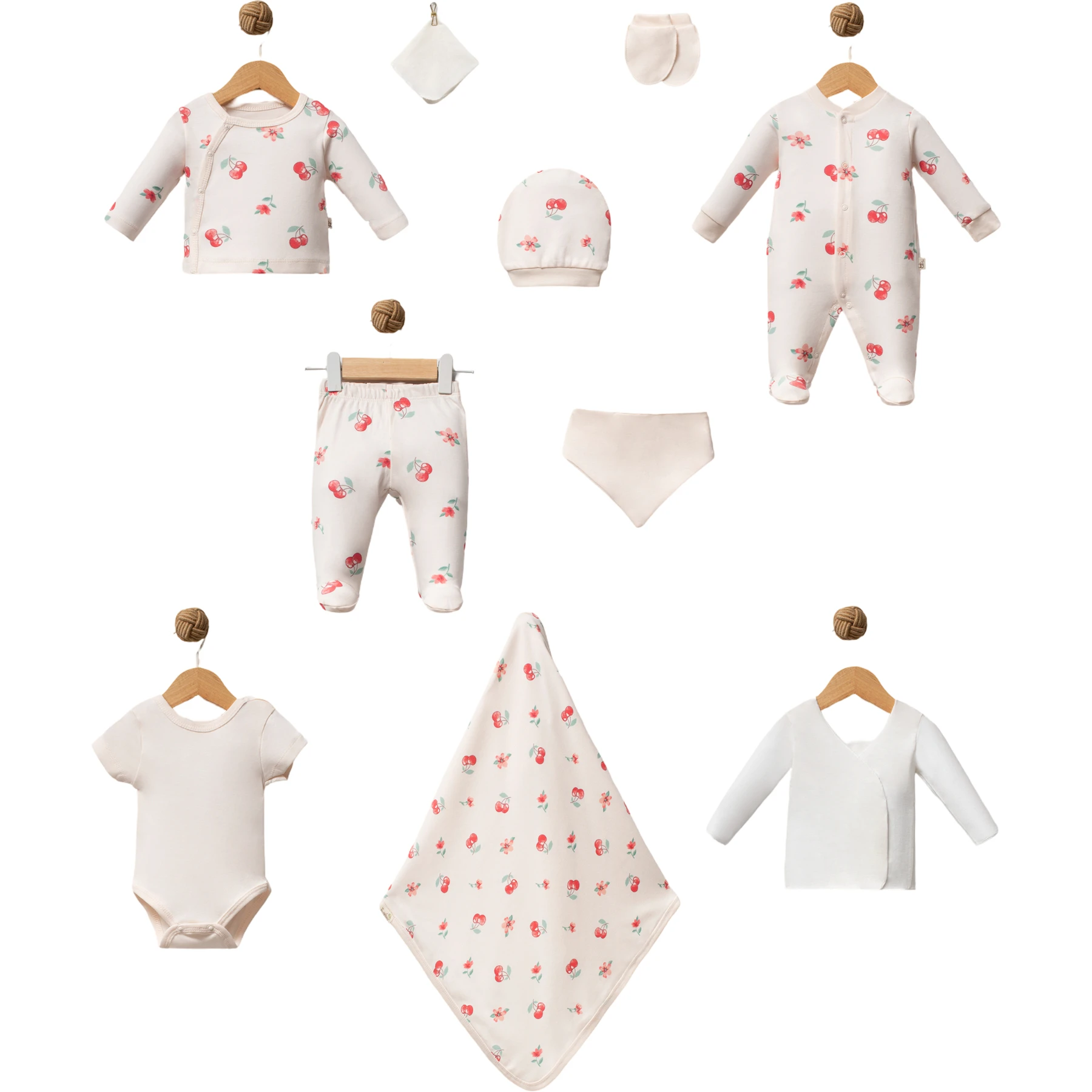 CHERRY 10 LU SET 1 Ay,2 Ay Kız