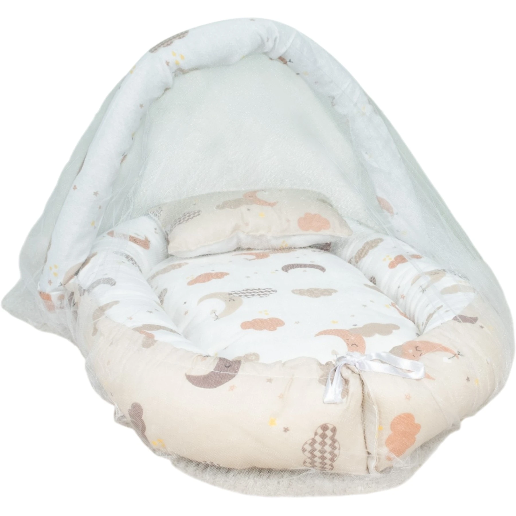 CİBİNLİKLİ BABY NEST YATAK 1 Ay,2 Ay,3 Ay,6 Ay Uni