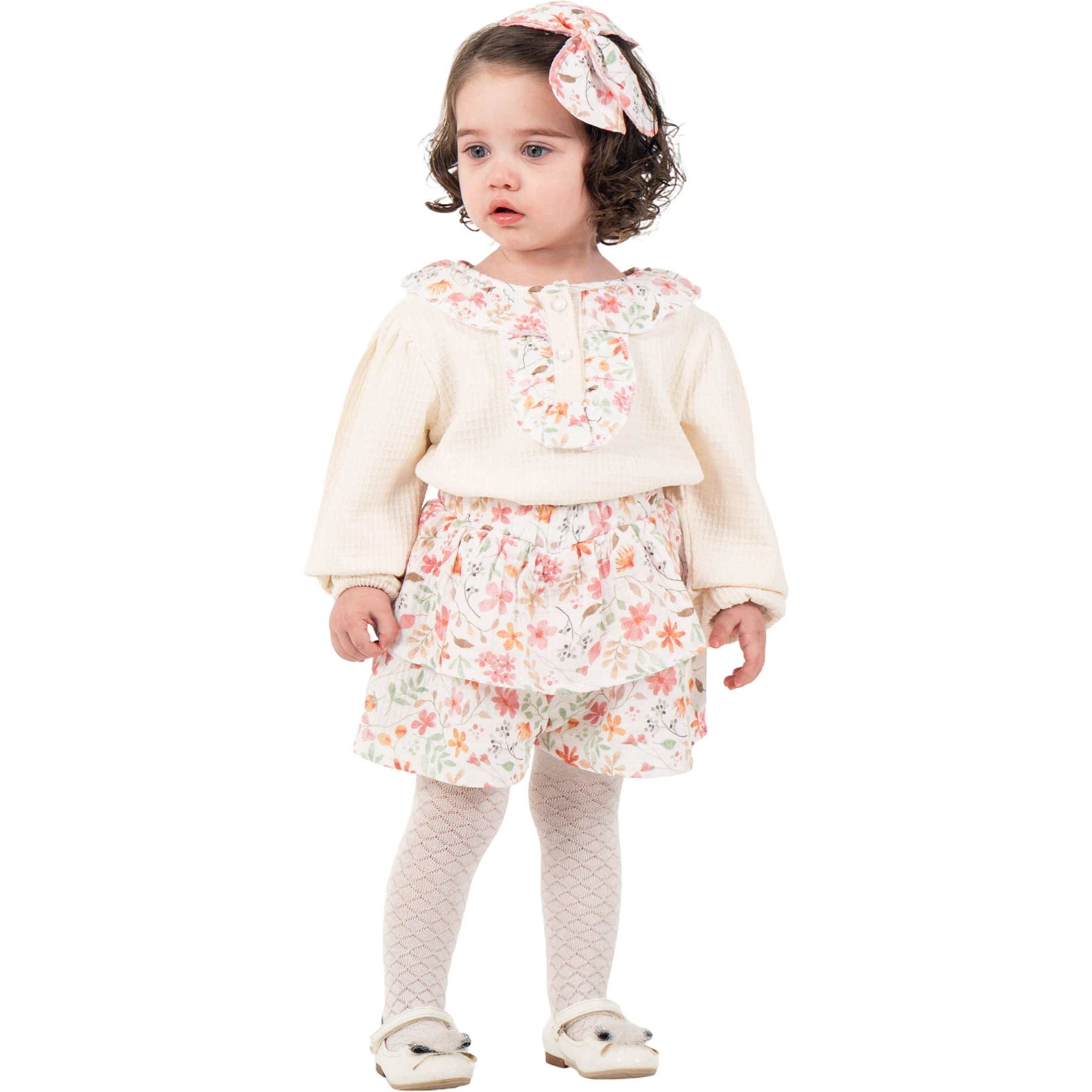ÇİÇEK BAHÇESİ TAKIM 12 Ay,2Y,3Y Kız