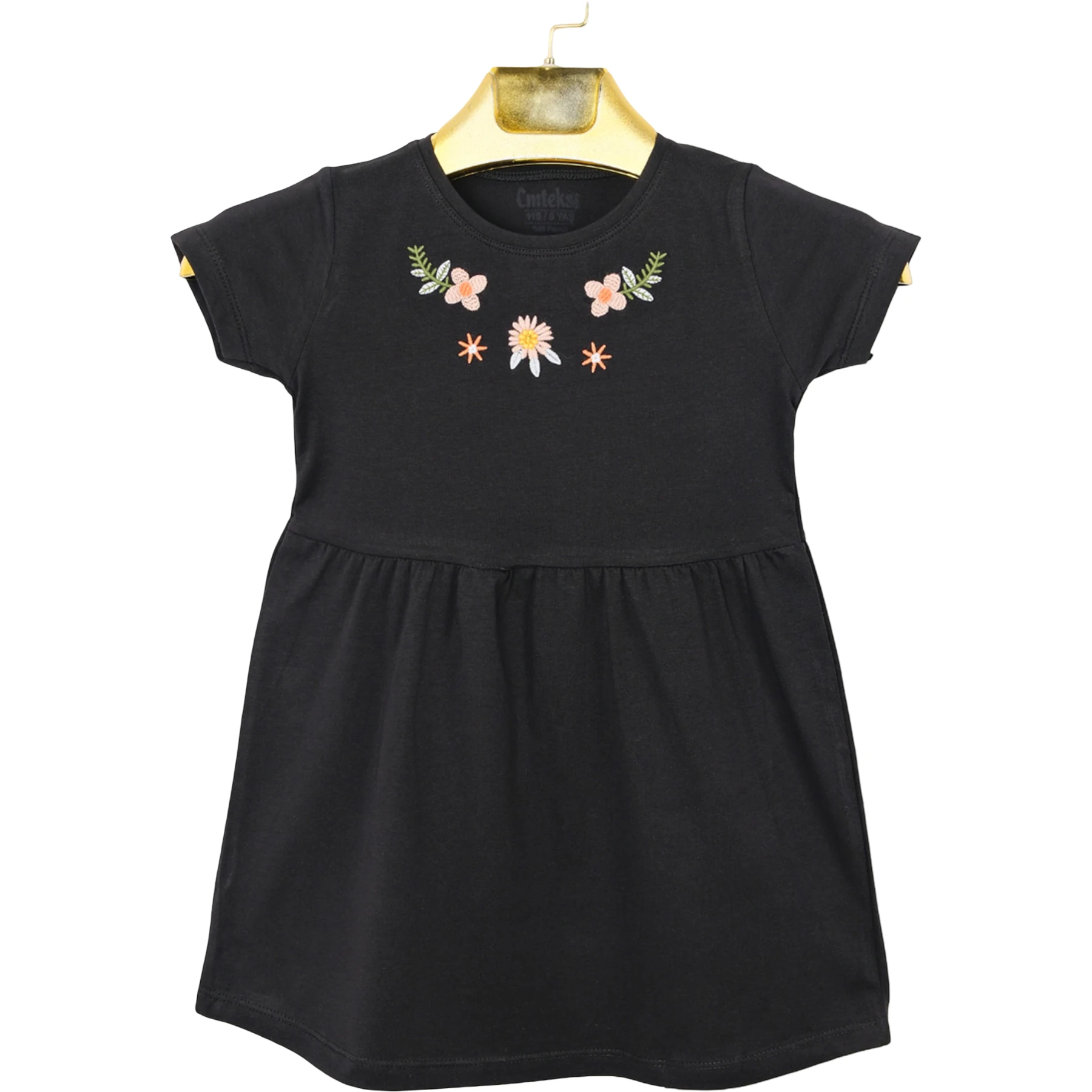 ÇİÇEK NAKIŞ  2Y,3Y,4Y,5Y,6Y Kız