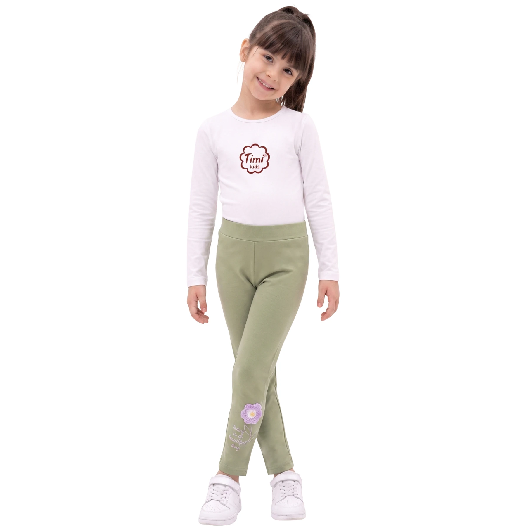 ÇİÇEK SUZİNE 2İP TAYT 4Y,5Y,6Y,7Y,8Y,9Y Kız