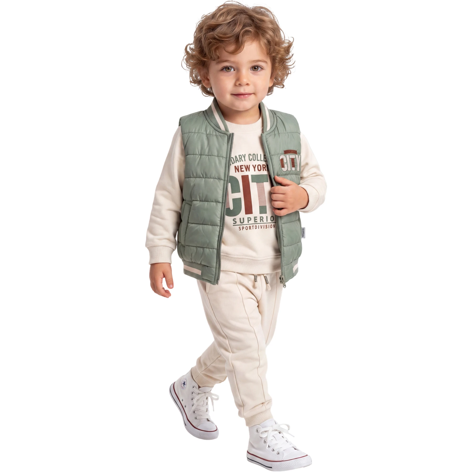 CİTY YELEKLİ TAKIM 9 Ay,12 Ay,18 Ay,2Y Erkek