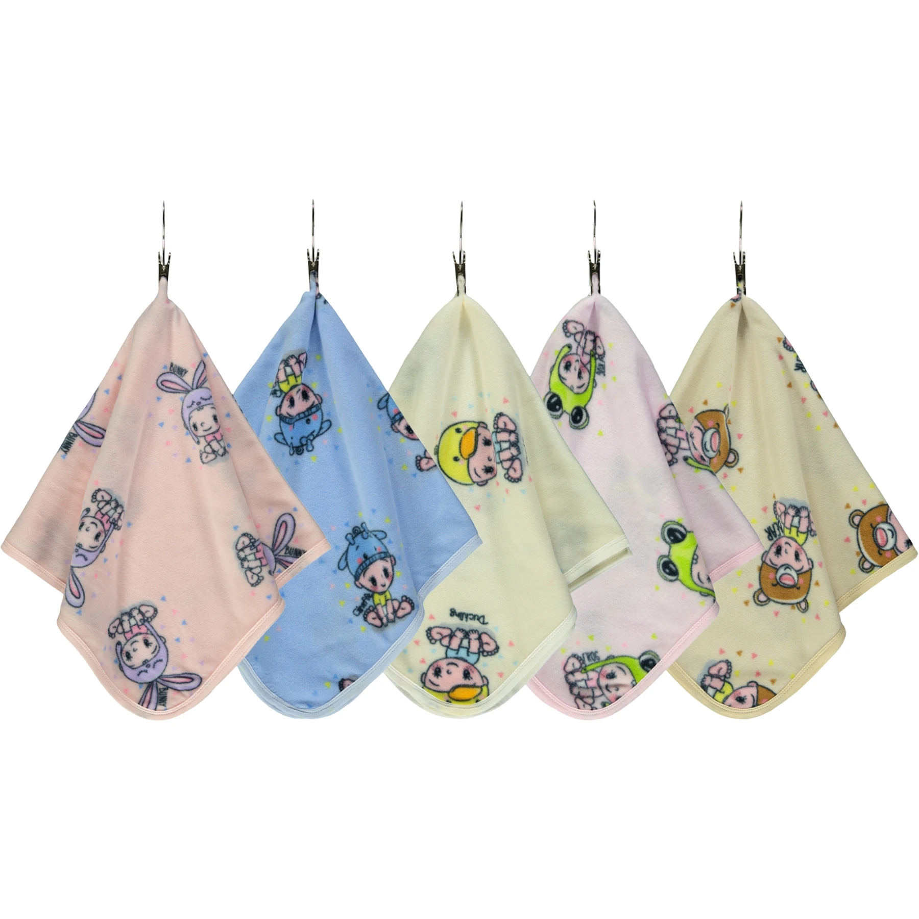ÇOCUK BASKILI POLAR RULO BATTANİYE  1 Ay,2 Ay,3 Ay,6 Ay,9 Ay Uni