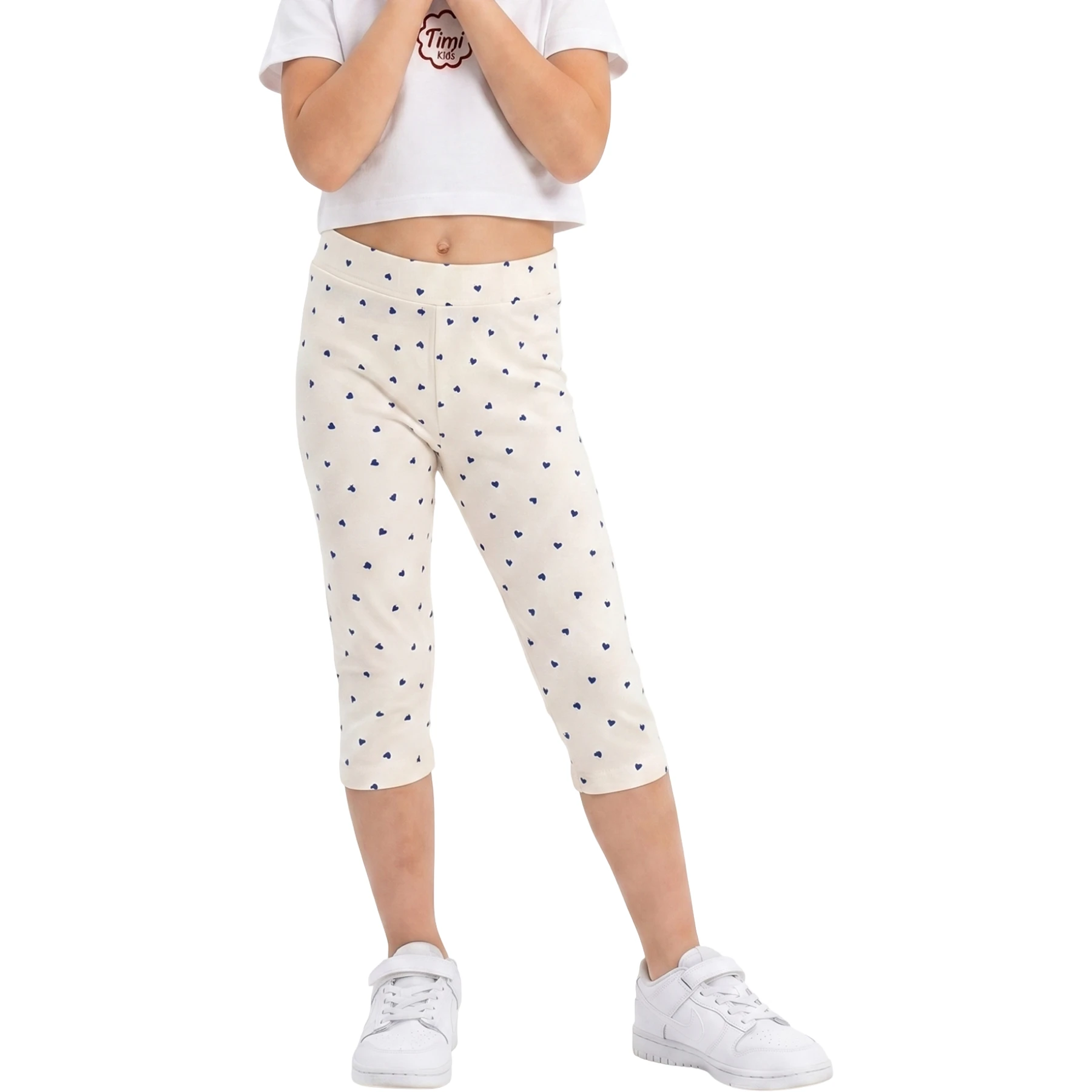 ÇOCUK DESENLİ KAPRİ  5Y,6Y,7Y,8Y,9Y Kız