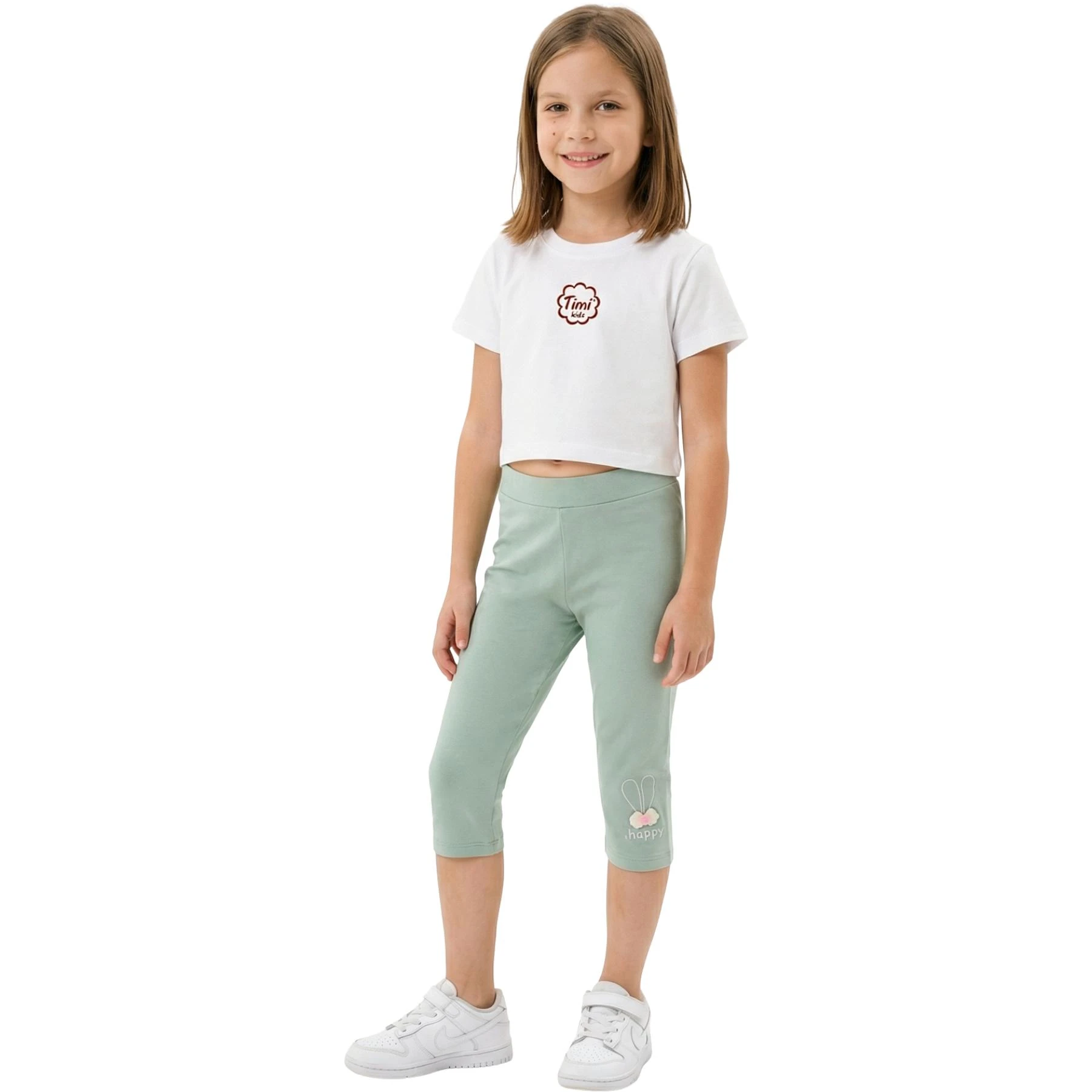 ÇOCUK HAPPY KAPRİ 5Y,6Y,7Y,8Y,9Y Kız