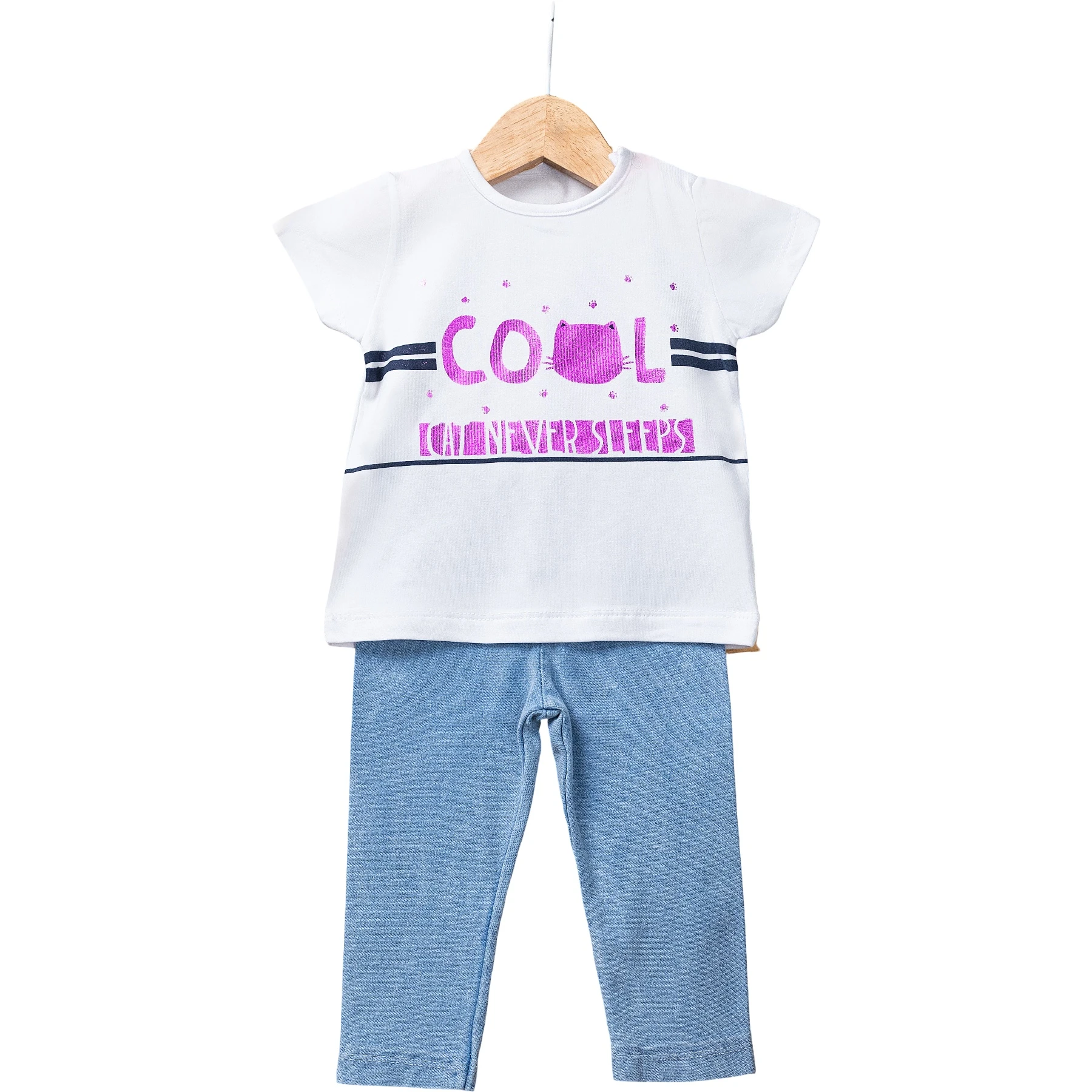 COOL CAT TAKİM 6 Ay,9 Ay,12 Ay,18 Ay Kız