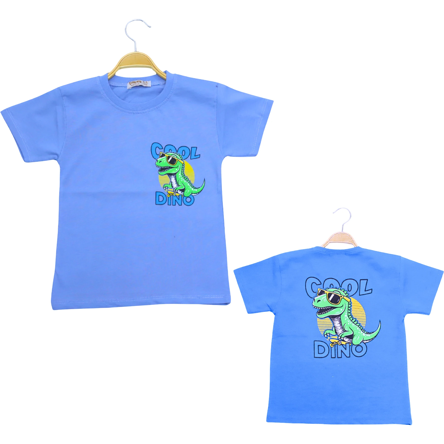 COOL DİNO TSHİRT 3Y,5Y,7Y,9Y,11Y Erkek