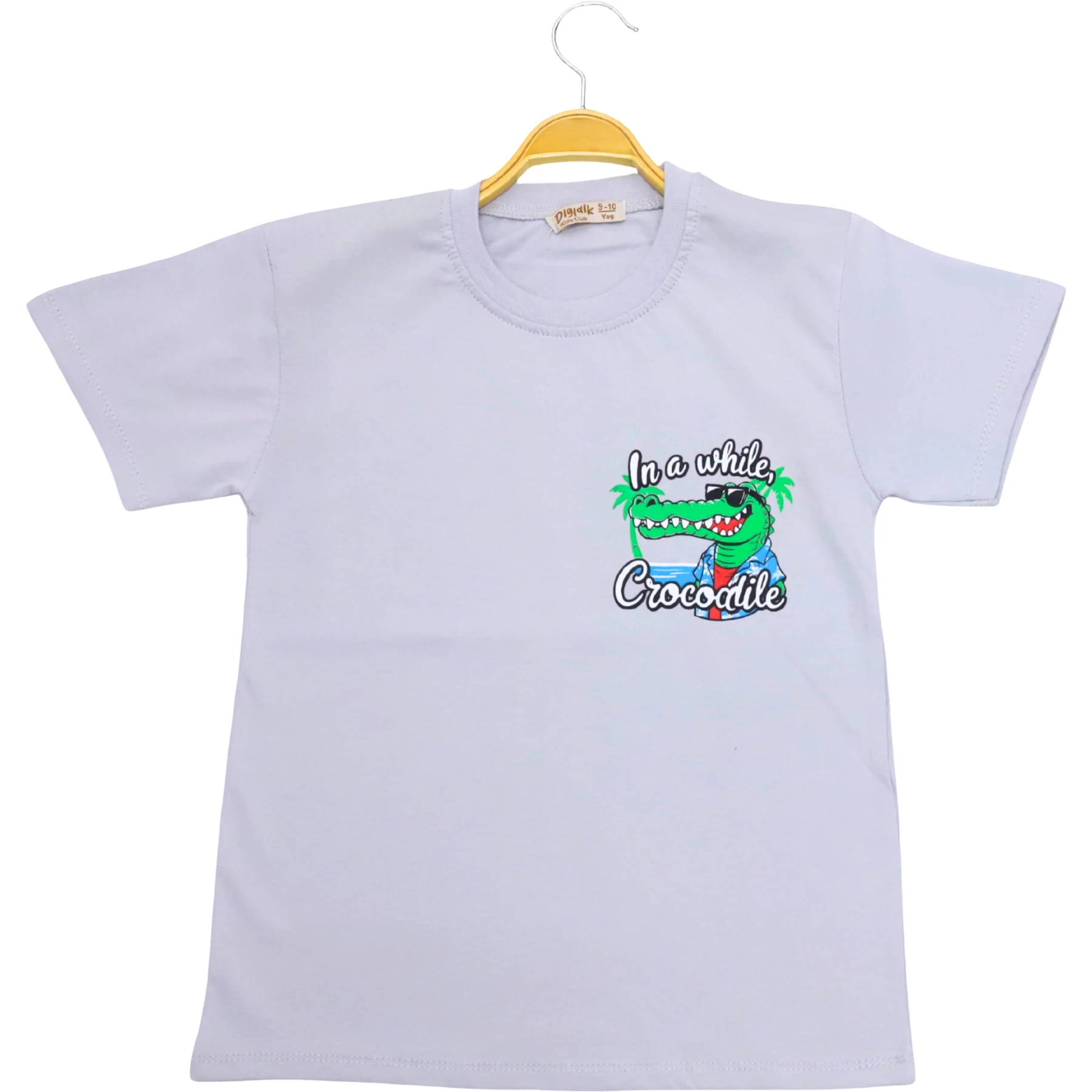 CROCODİLE TSHİRT 3Y,5Y,7Y,9Y,11Y Erkek