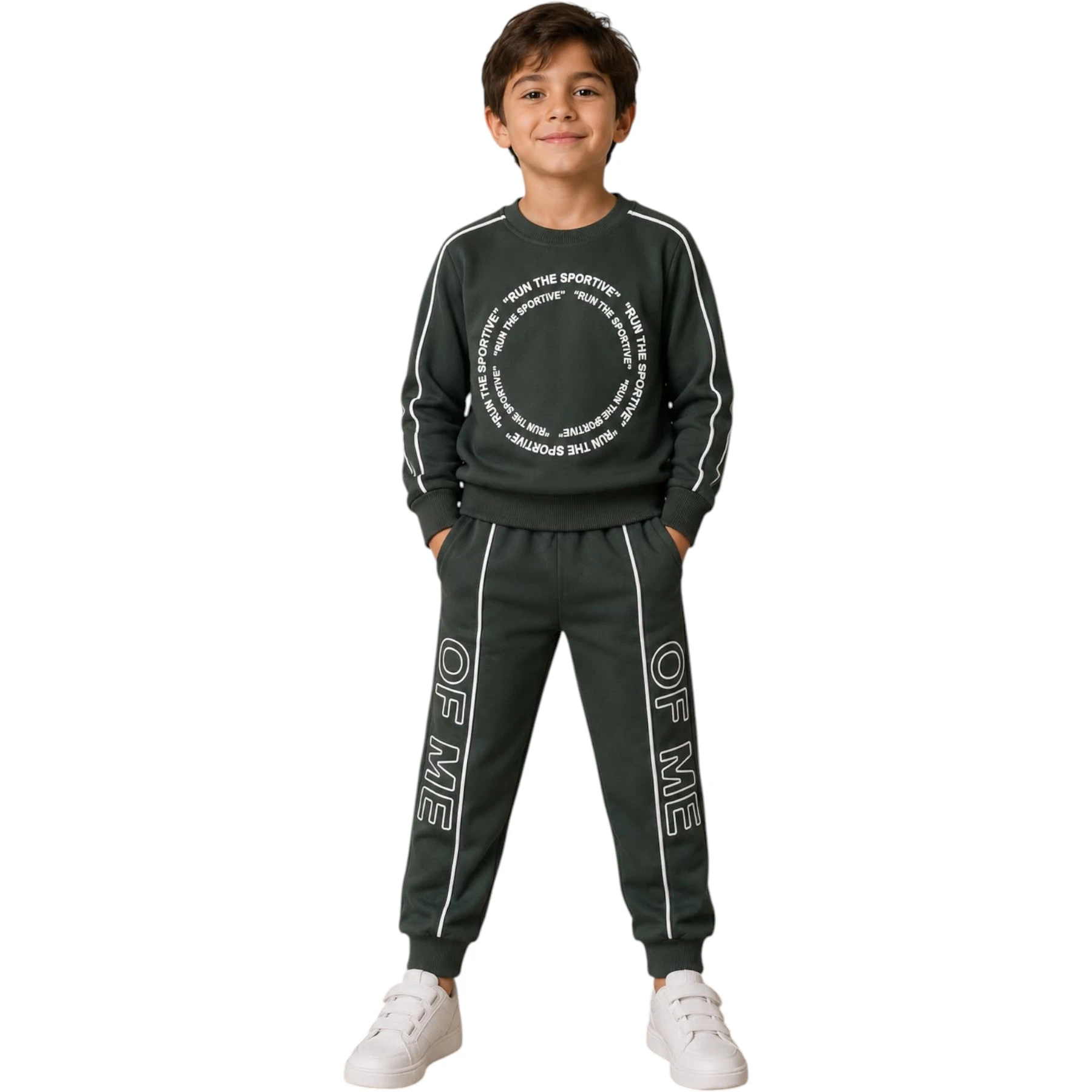 DAİRESEL BASKI 3Y,4Y,5Y,6Y Erkek