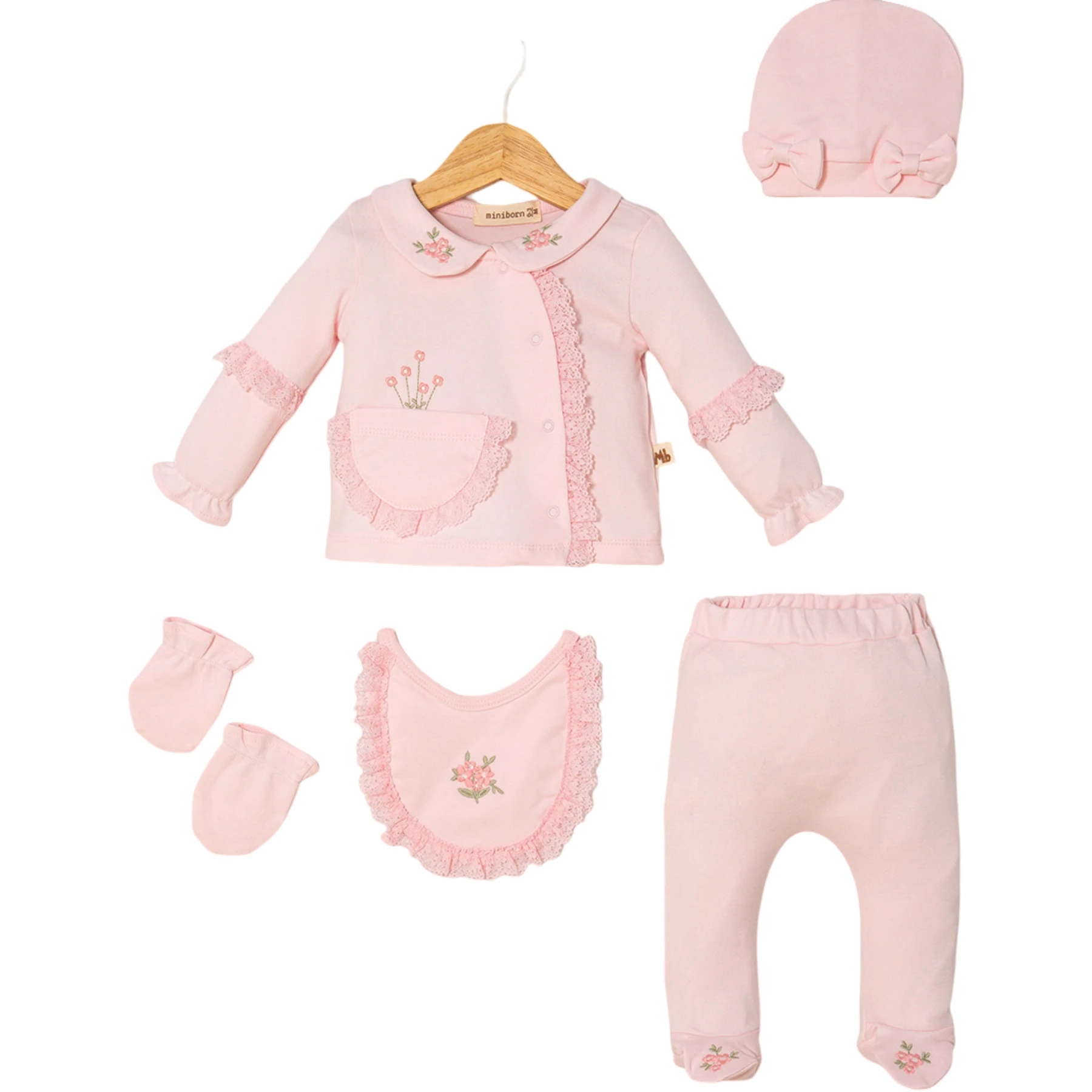 DAİSY DREAM SET OF 5 3 Ay,6 Ay Kız