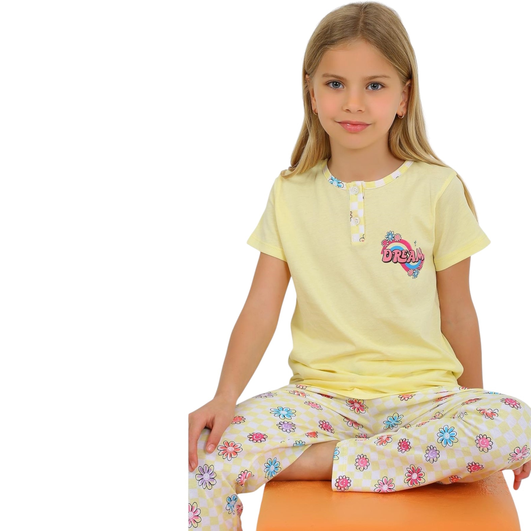 DAISY PATLI PİJAMA 2Y,3Y,4Y,5Y Kız