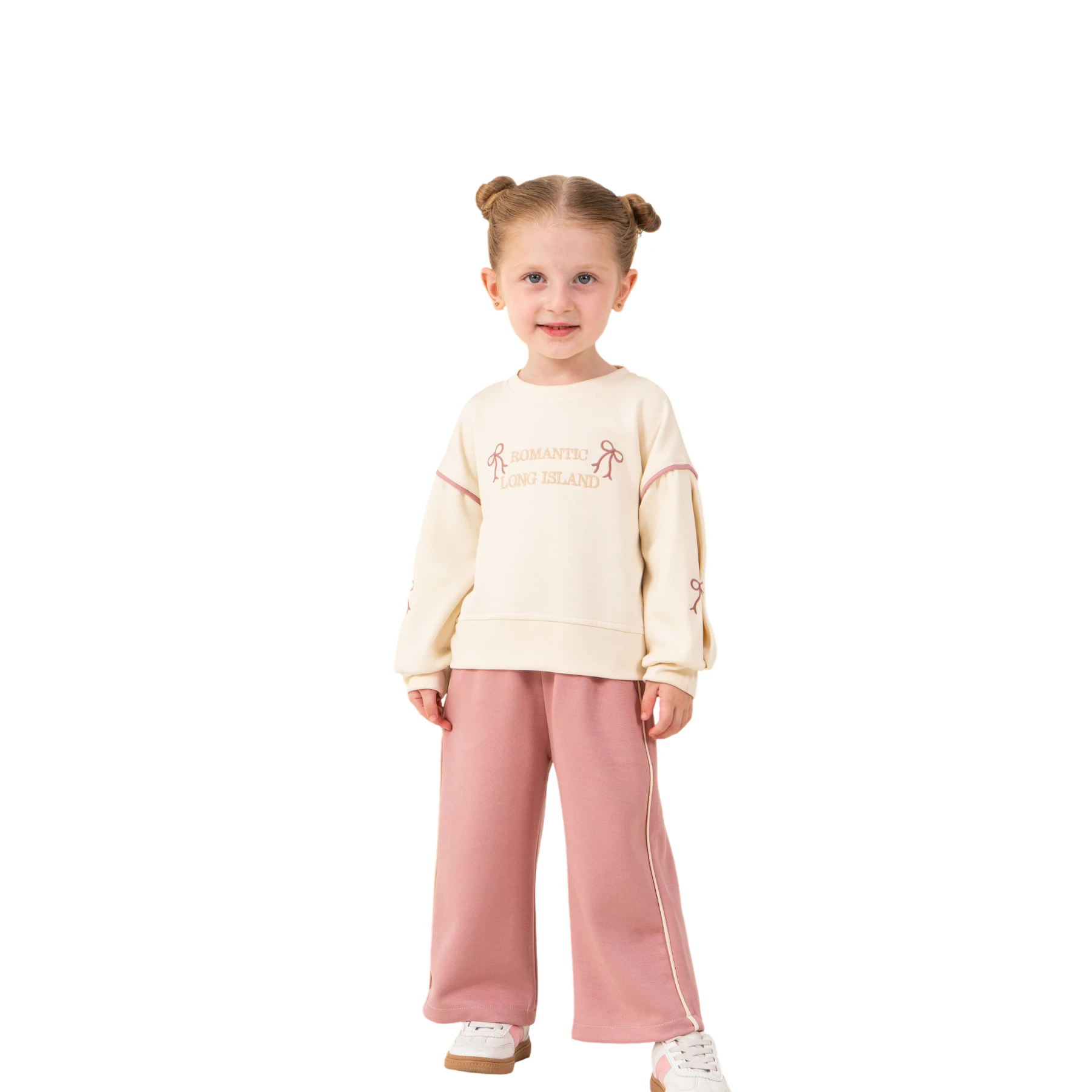 DANTEL DESENLİ OYSHO TAKIM 2Y,3Y,4Y,5Y Kız