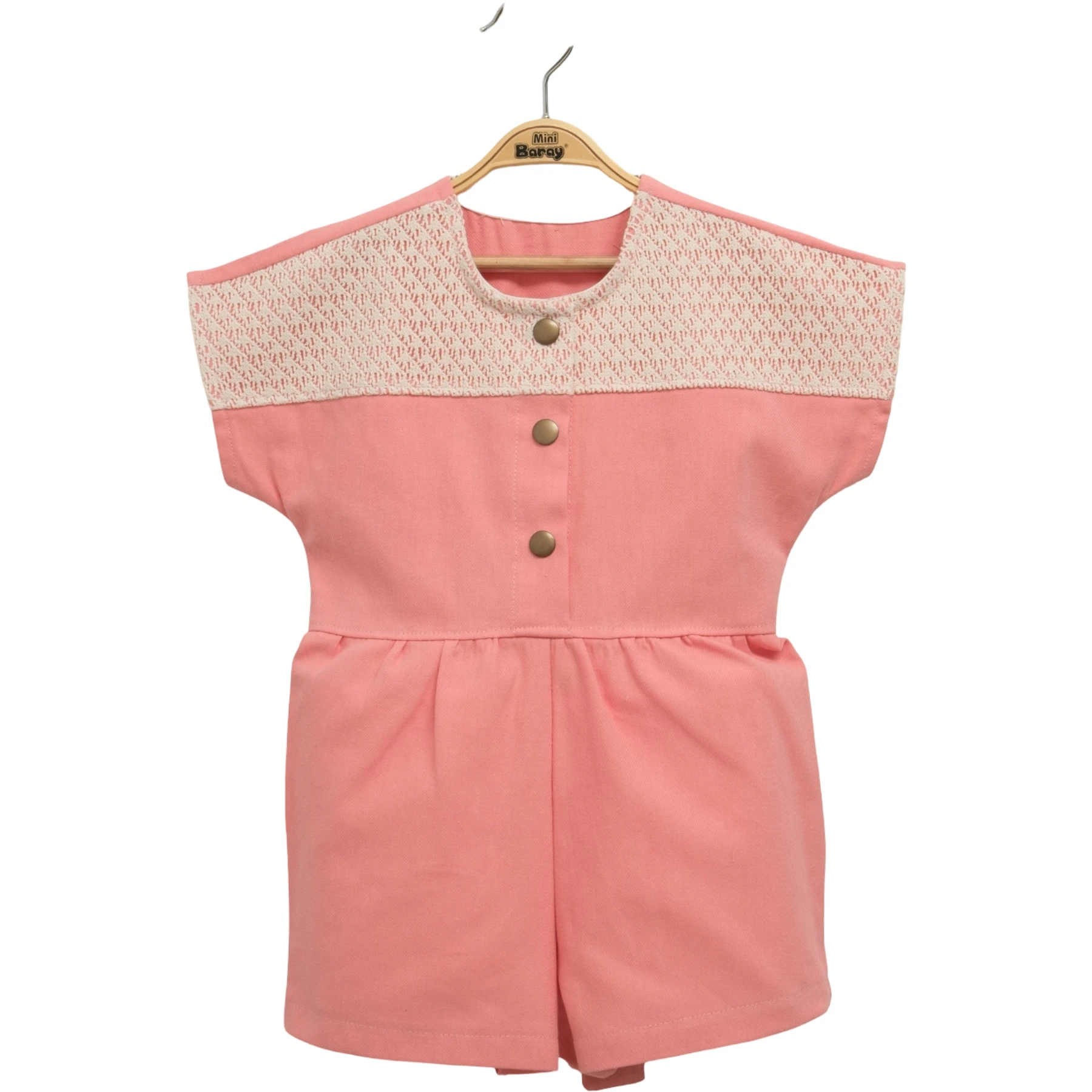 DANTELLİ GABARDİN KIZ TULUM 2Y,3Y,4Y,5Y Kız