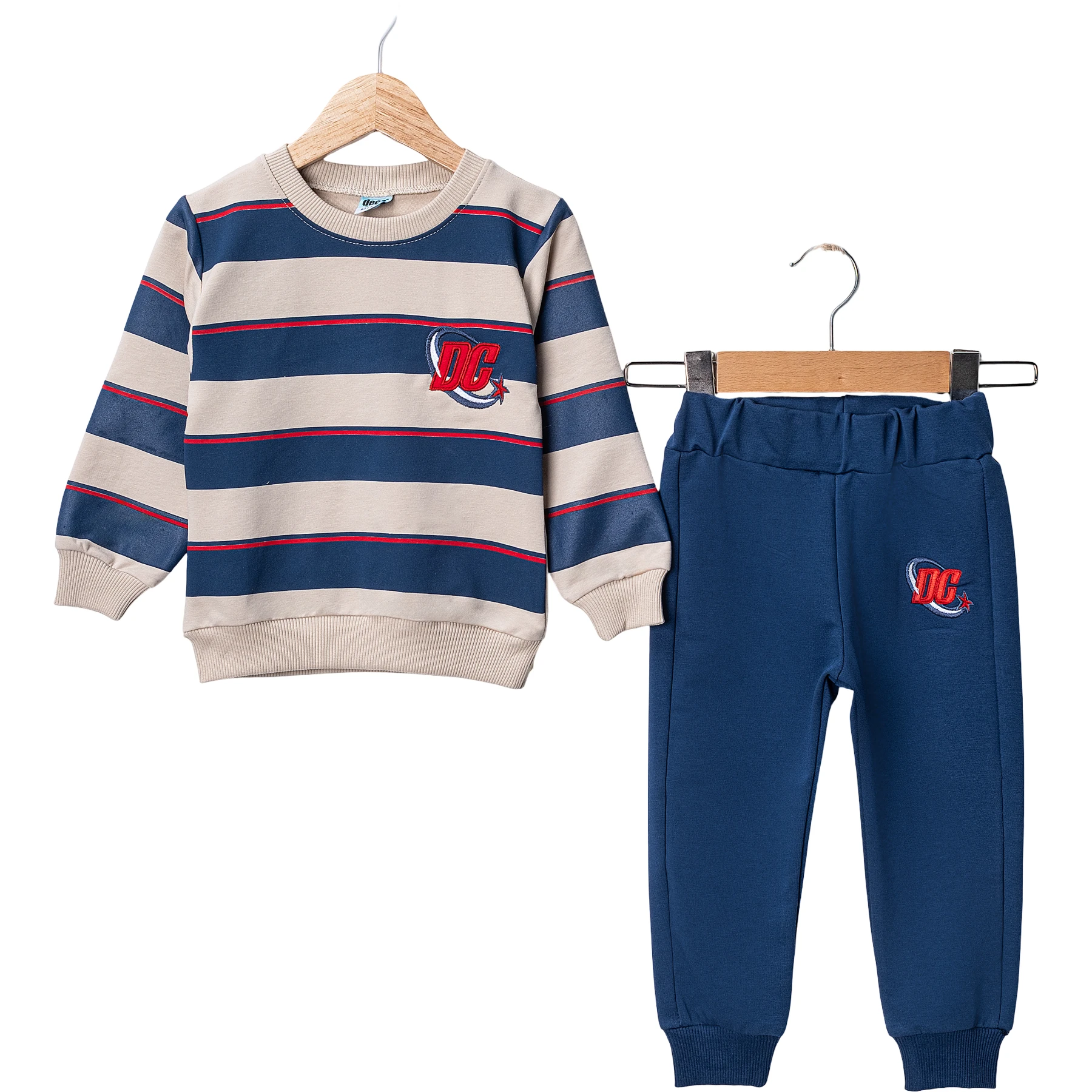 DC NAKIŞLI 2 İP ERKEK TAKIM 2Y,3Y,4Y,5Y Erkek