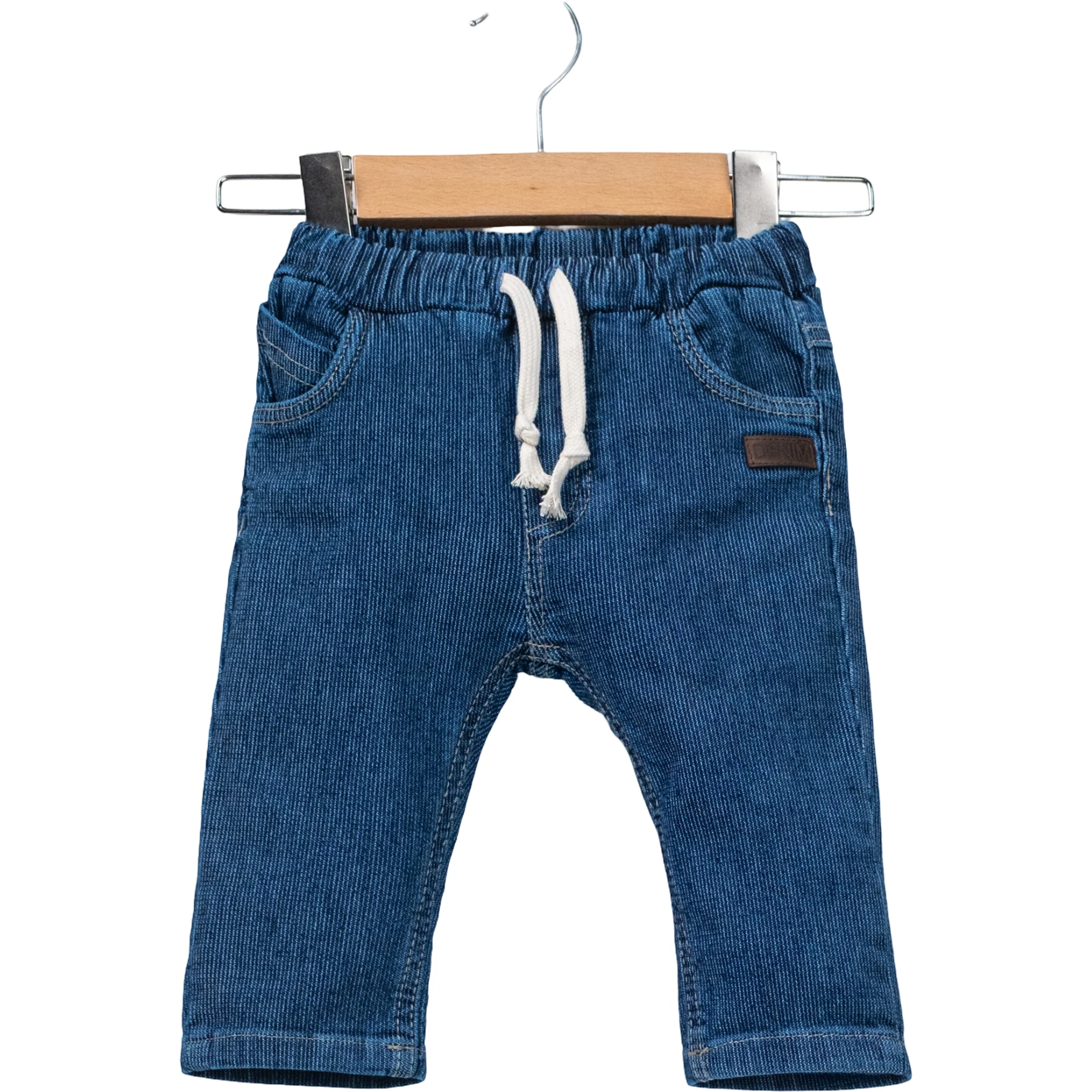 DERİ ARMALI KOT PANTOLON  6 Ay,12 Ay,18 Ay,2Y Erkek