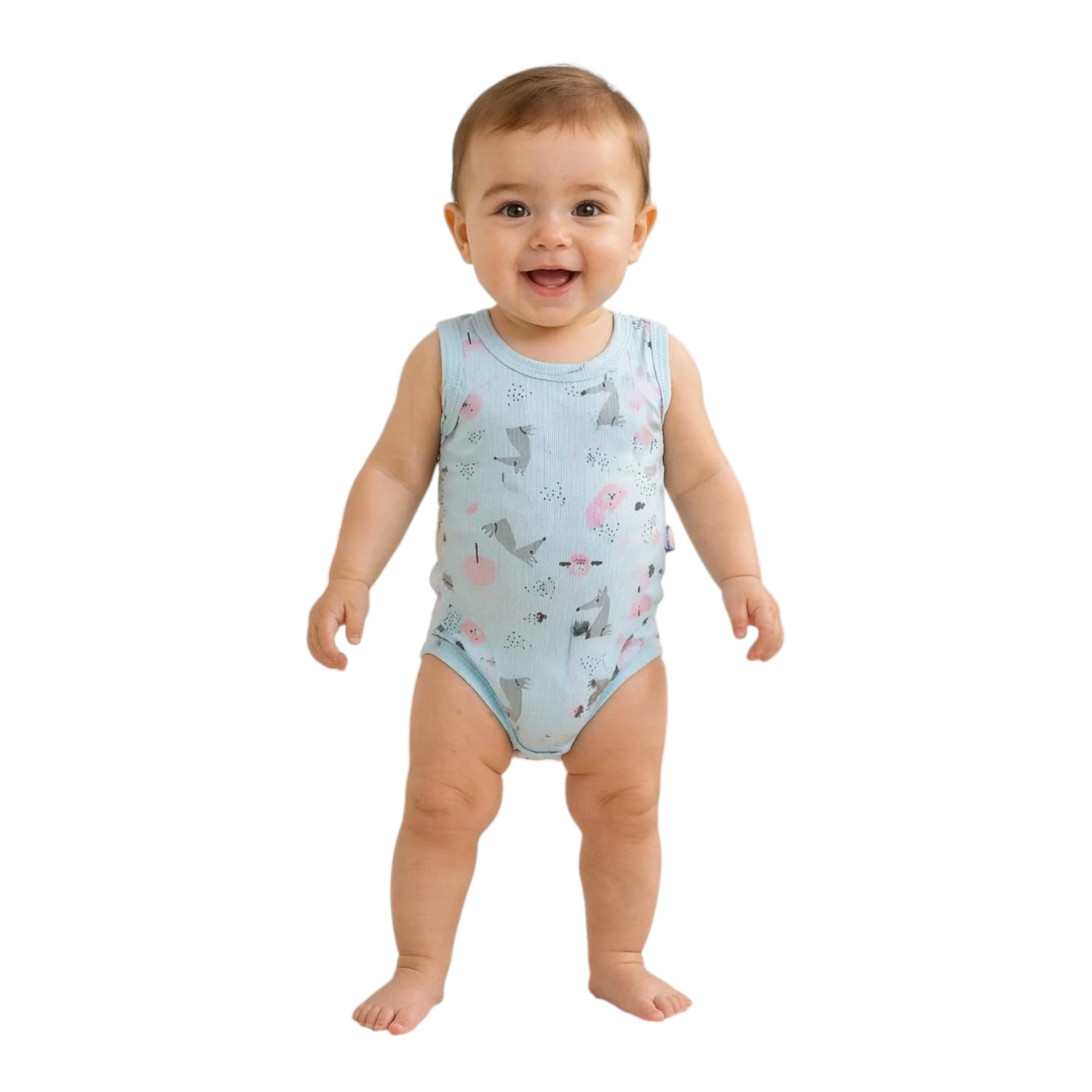 DESENLİ BEBEK ÇITÇITLI BADİ 1 Ay,3 Ay,6 Ay,9 Ay Uni