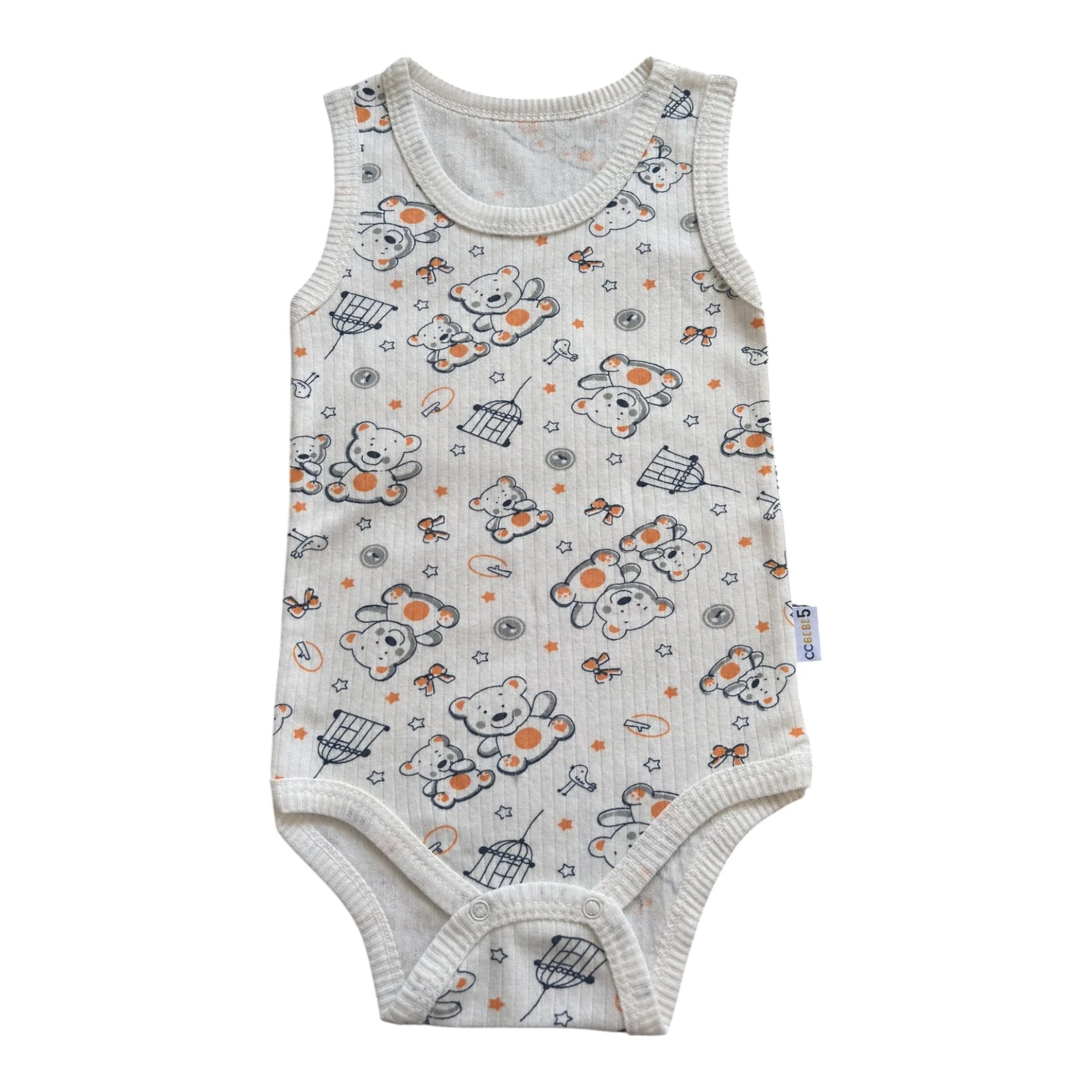 DESENLİ BEBEK ÇITÇITLI BADİ  1 Ay,3 Ay,6 Ay,9 Ay Uni