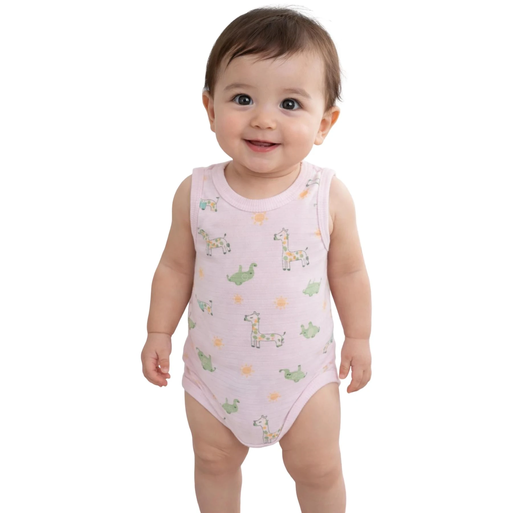 DESENLİ BEBEK ÇITÇITLI BADİ  12 Ay,18 Ay,2Y,3Y Uni