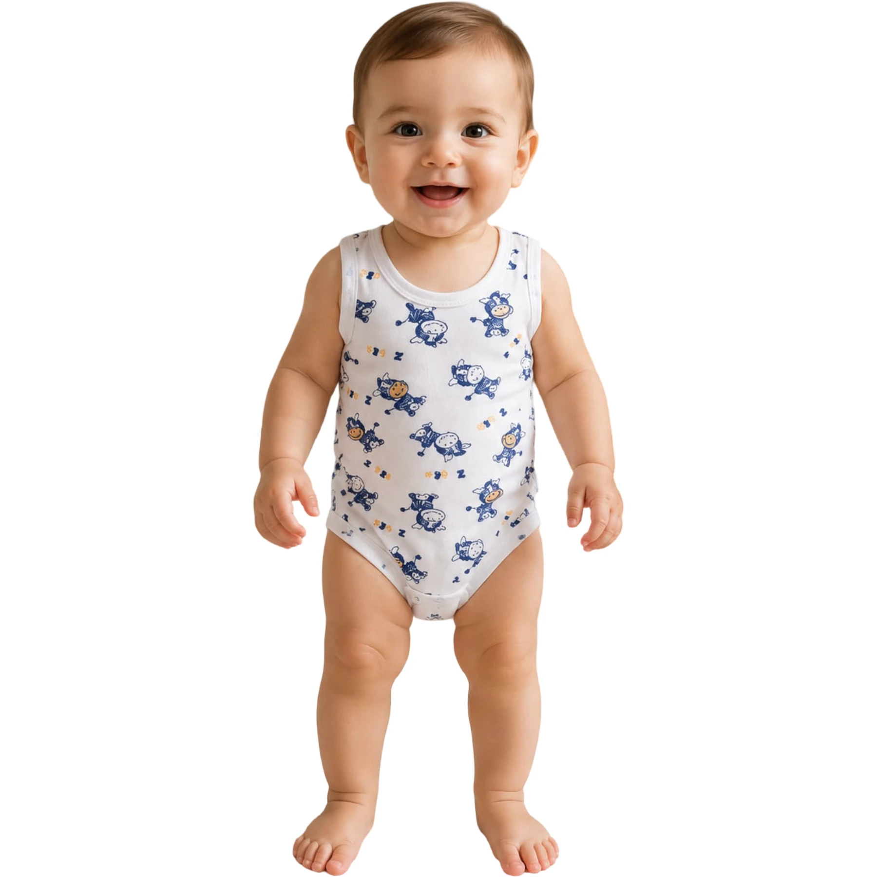 DESENLİ BEBEK ÇITÇITLI BADİ PENYE 1 Ay,3 Ay,6 Ay,9 Ay Uni
