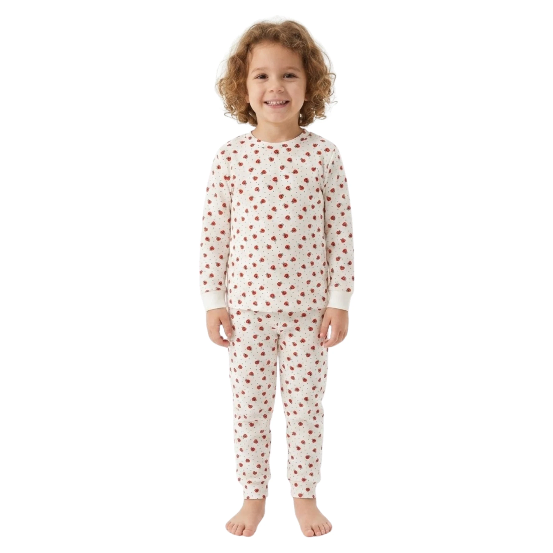 DESENLİ İNTERLOK TAKIM 3Y,4Y,5Y,6Y Uni