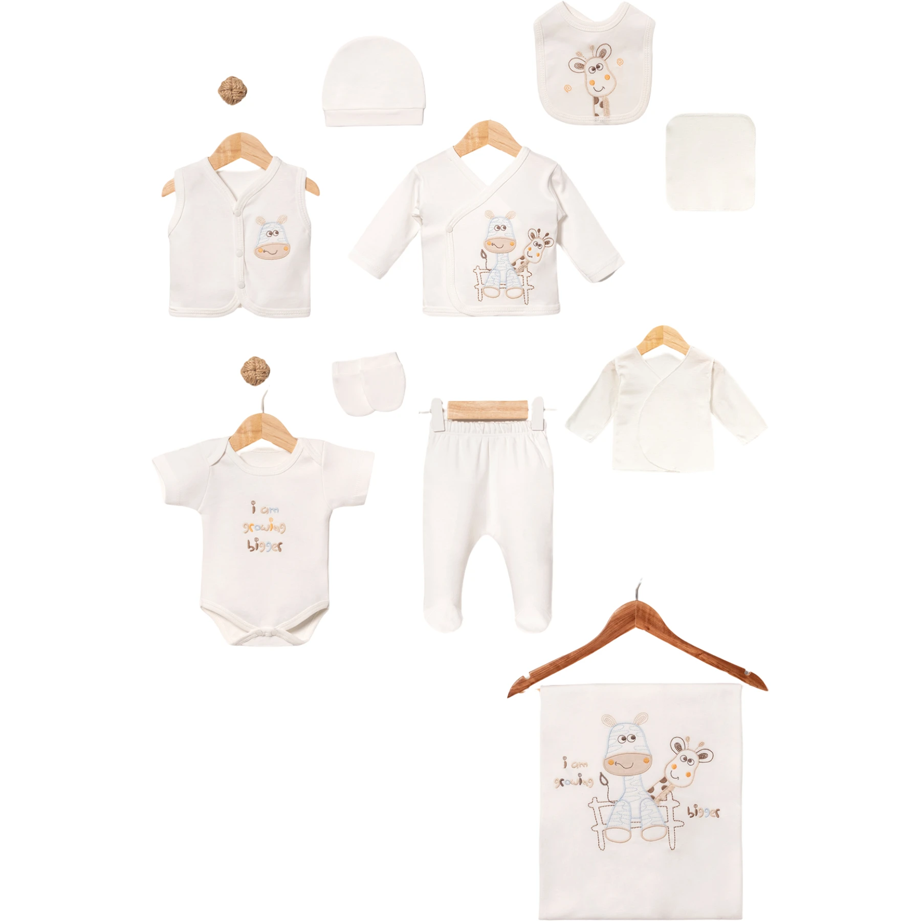DİNO 10 LU SET 1 Ay,2 Ay,3 Ay Erkek