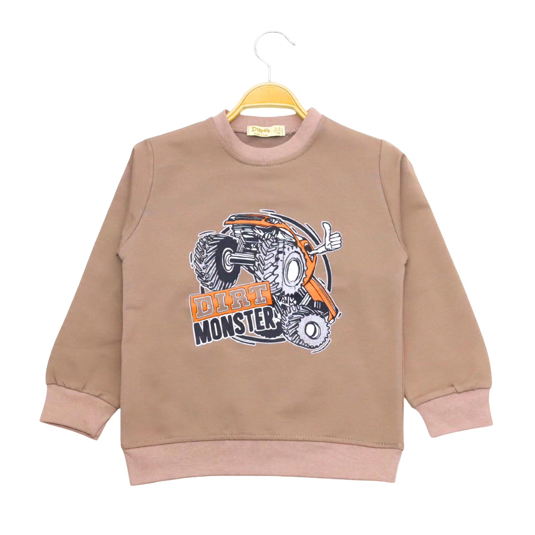 DİRT MONSTER SWEAT 3Y,5Y,7Y,9Y,11Y Erkek