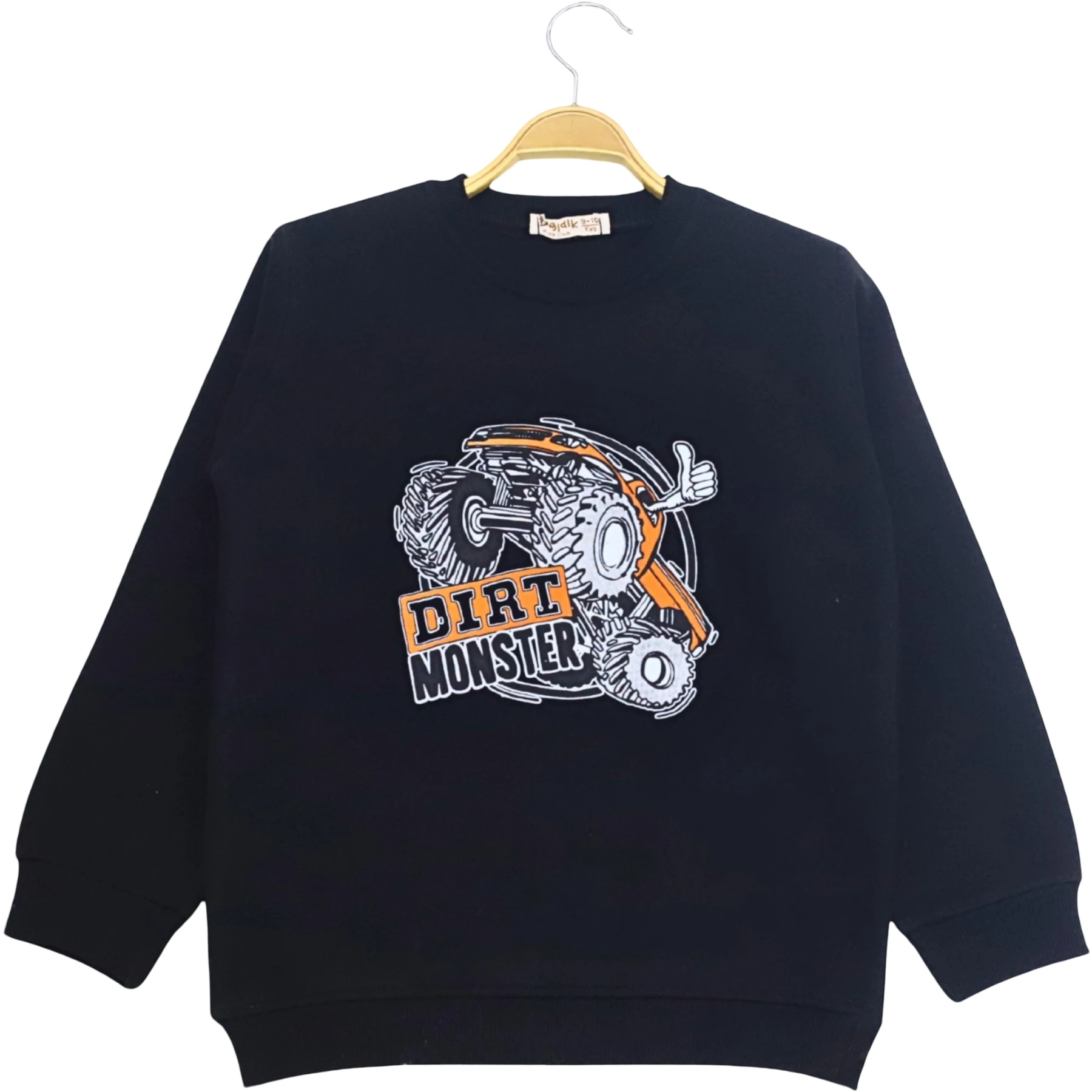 DİRT MONSTER SWEAT 3Y,5Y,7Y,9Y,11Y Erkek