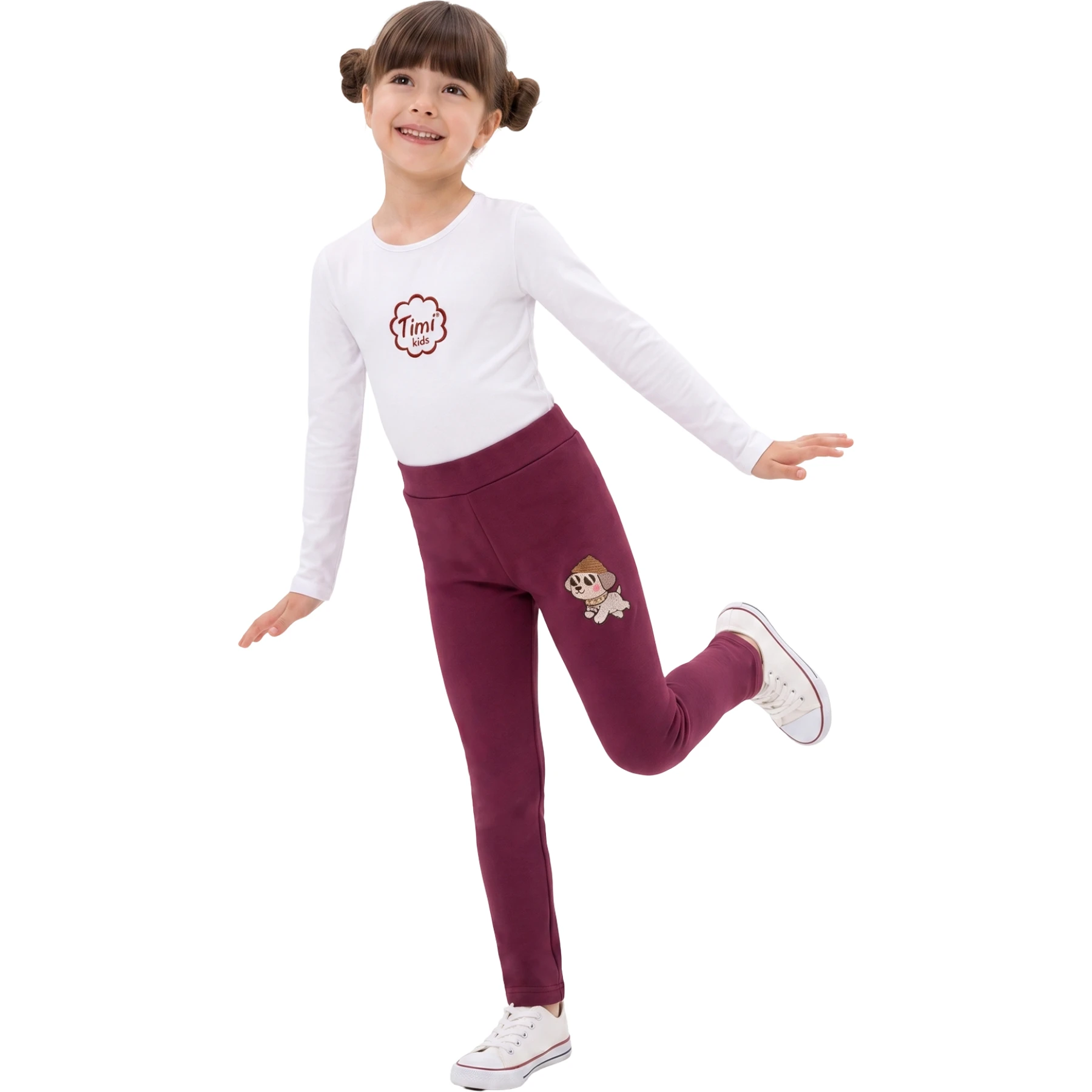 DOG 3İP TAYT 4Y,5Y,6Y,7Y,8Y,9Y Kız