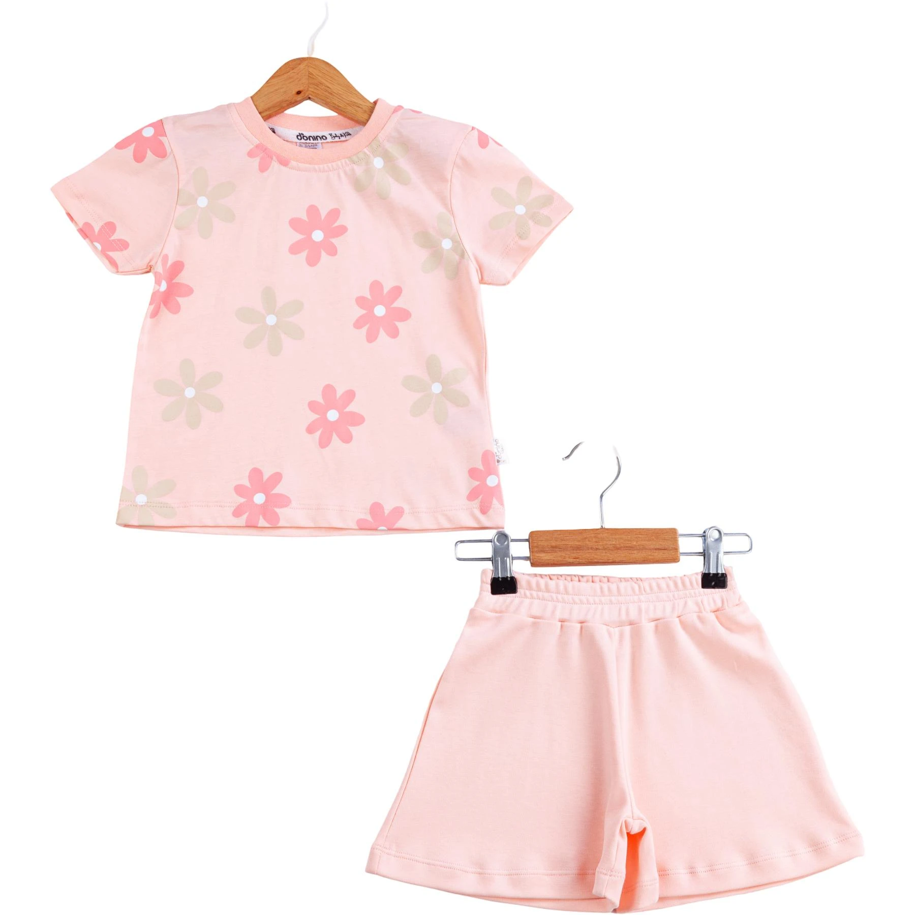 DONİNO  ÇİÇEKLİ KIZ TAKIM  3Y,2Y,4Y,5Y Kız