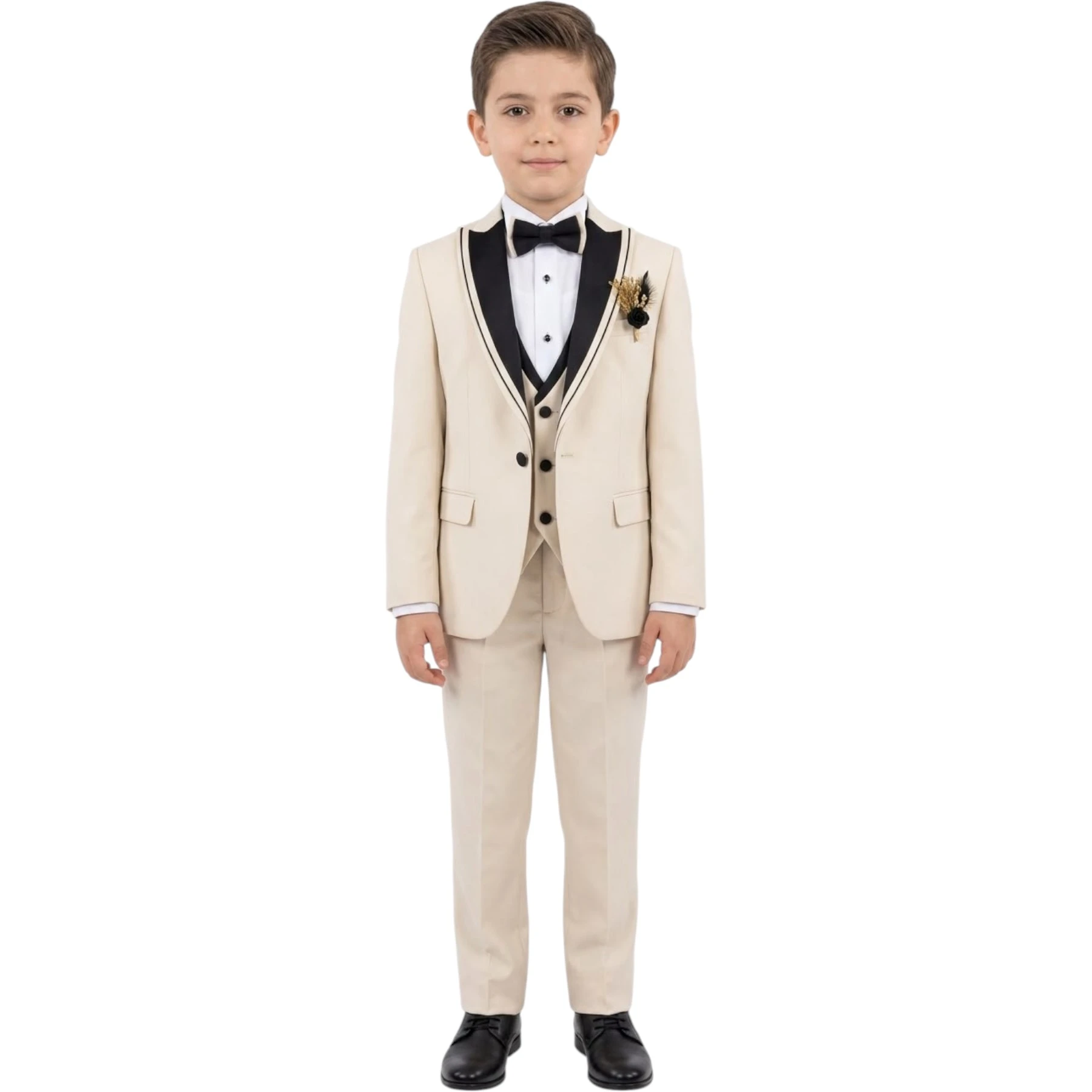 DOUBLE LİKRALI ÇOCUK DAMATLIK TAKIM ELBİSE 11Y,12Y,13Y,14Y Erkek