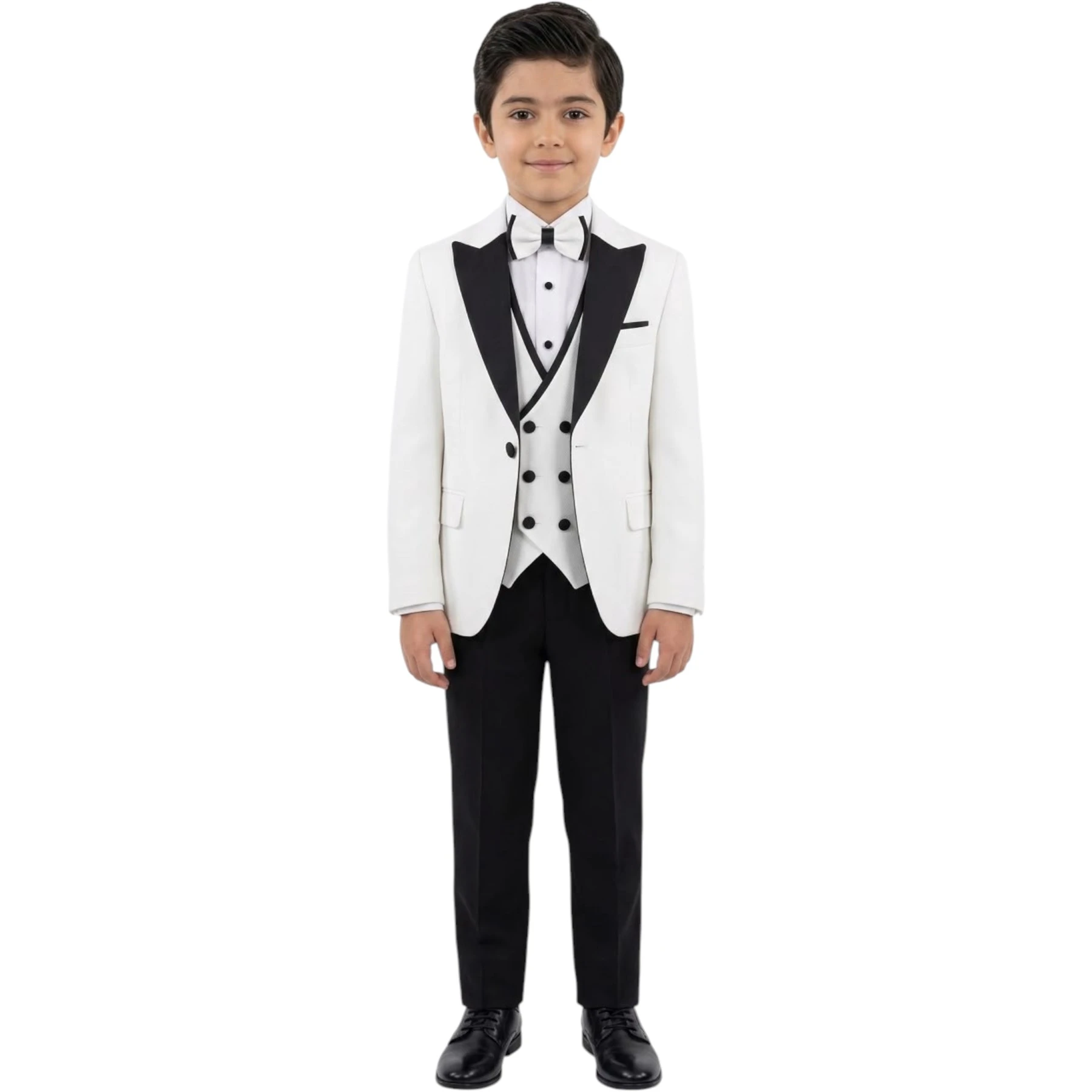 DOUBLE LİKRALI ÇOCUK DAMATLIK TAKIM ELBİSE 11Y,12Y,13Y,14Y Erkek
