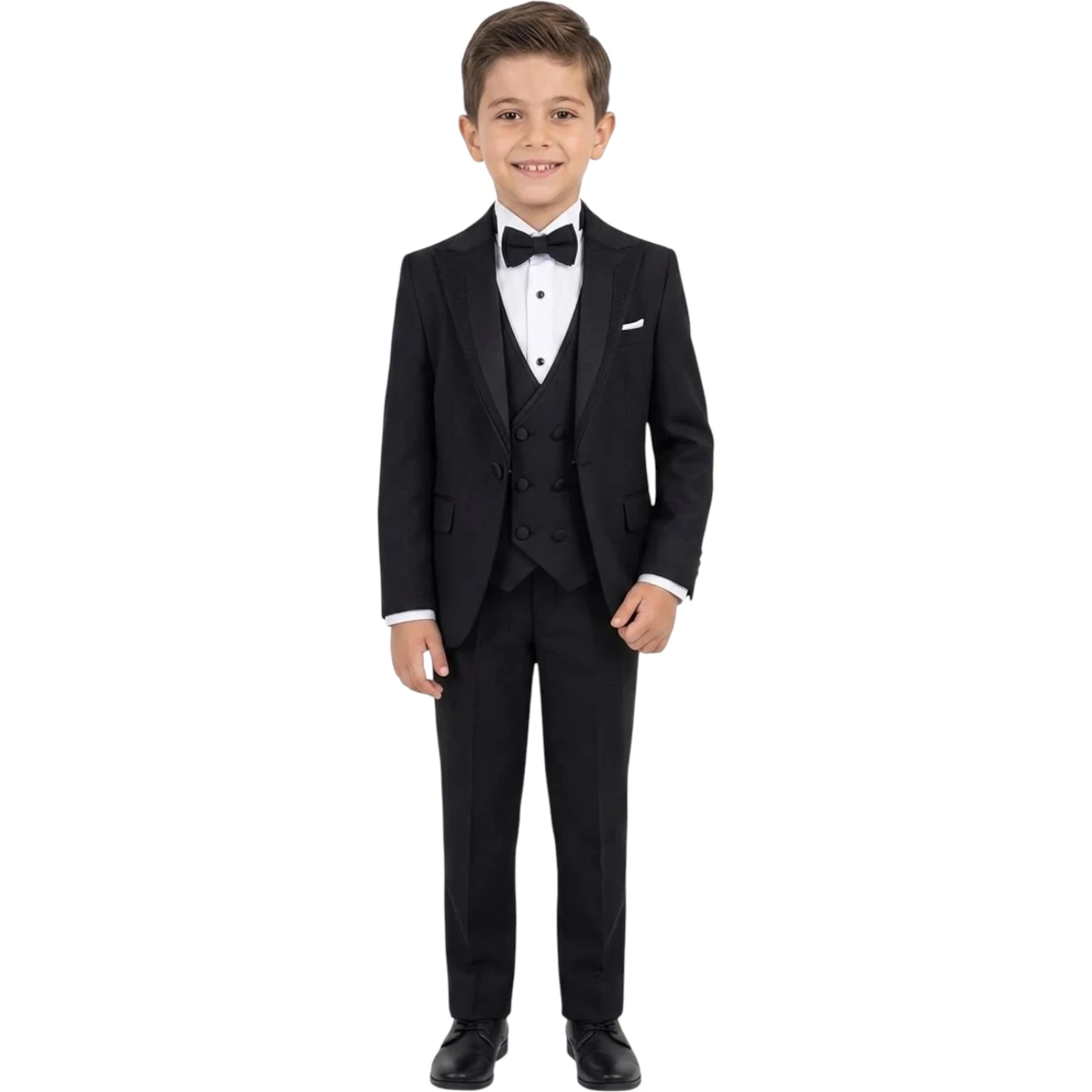 DOUBLE LİKRALI ÇOCUK DAMATLIK TAKIM ELBİSE 11Y,12Y,13Y,14Y Erkek