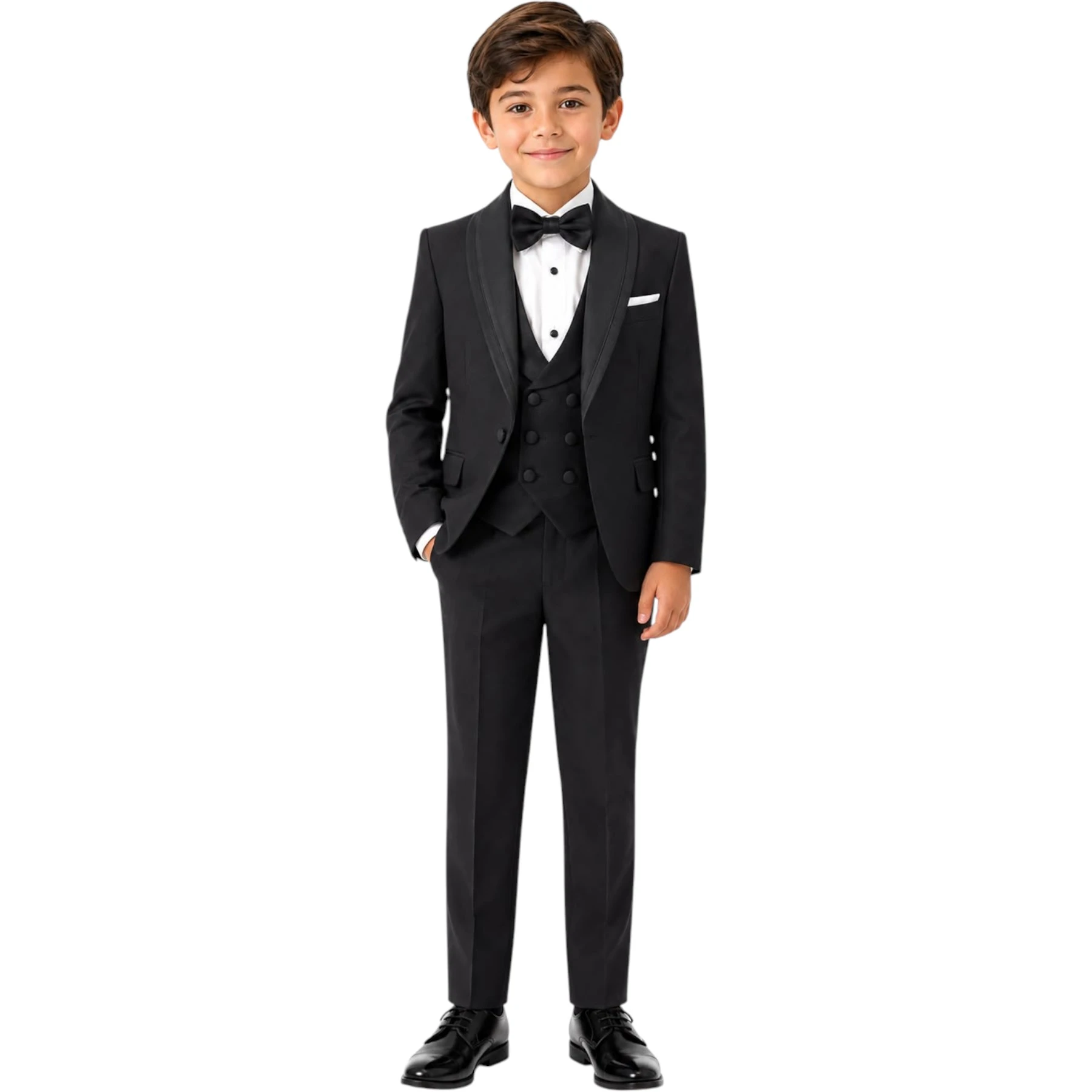 DOUBLE LİKRALI ÇOCUK DAMATLIK TAKIM ELBİSE 3Y,4Y,5Y,6Y Erkek