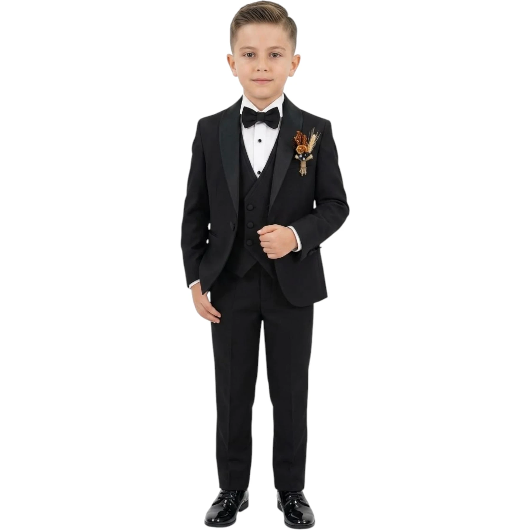 DOUBLE LİKRALI ÇOCUK DAMATLIK TAKIM ELBİSE 3Y,4Y,5Y,6Y Erkek