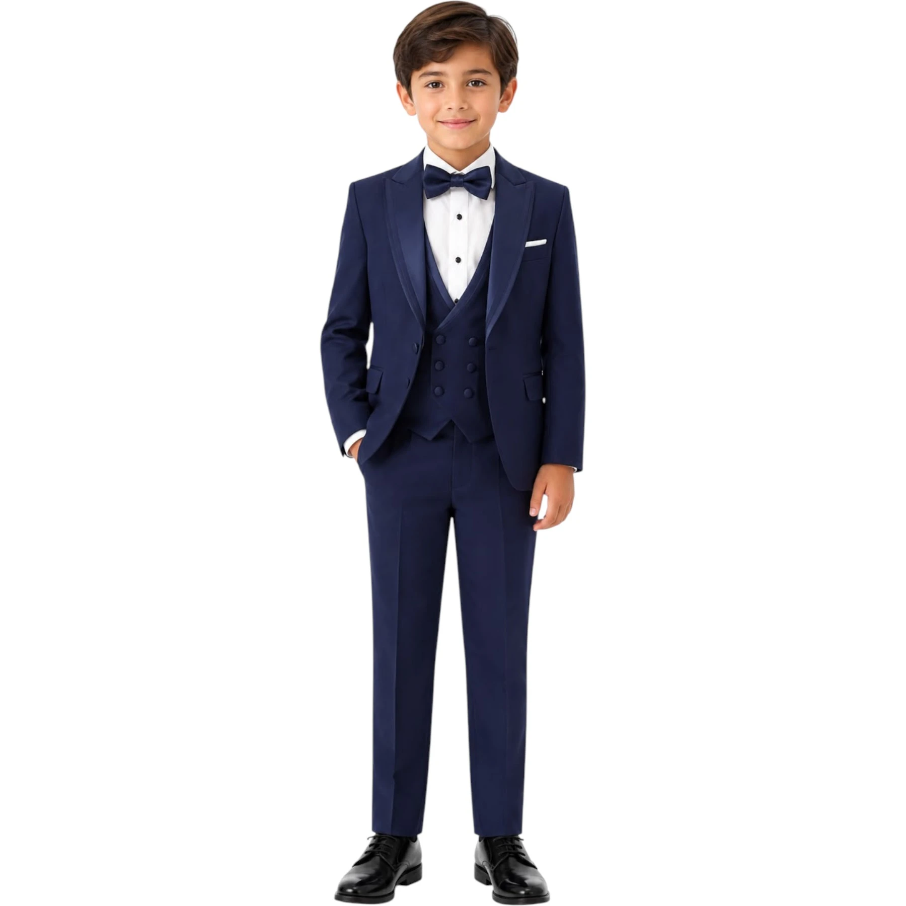 DOUBLE LİKRALI ÇOCUK DAMATLIK TAKIM ELBİSE 3Y,4Y,5Y,6Y Erkek