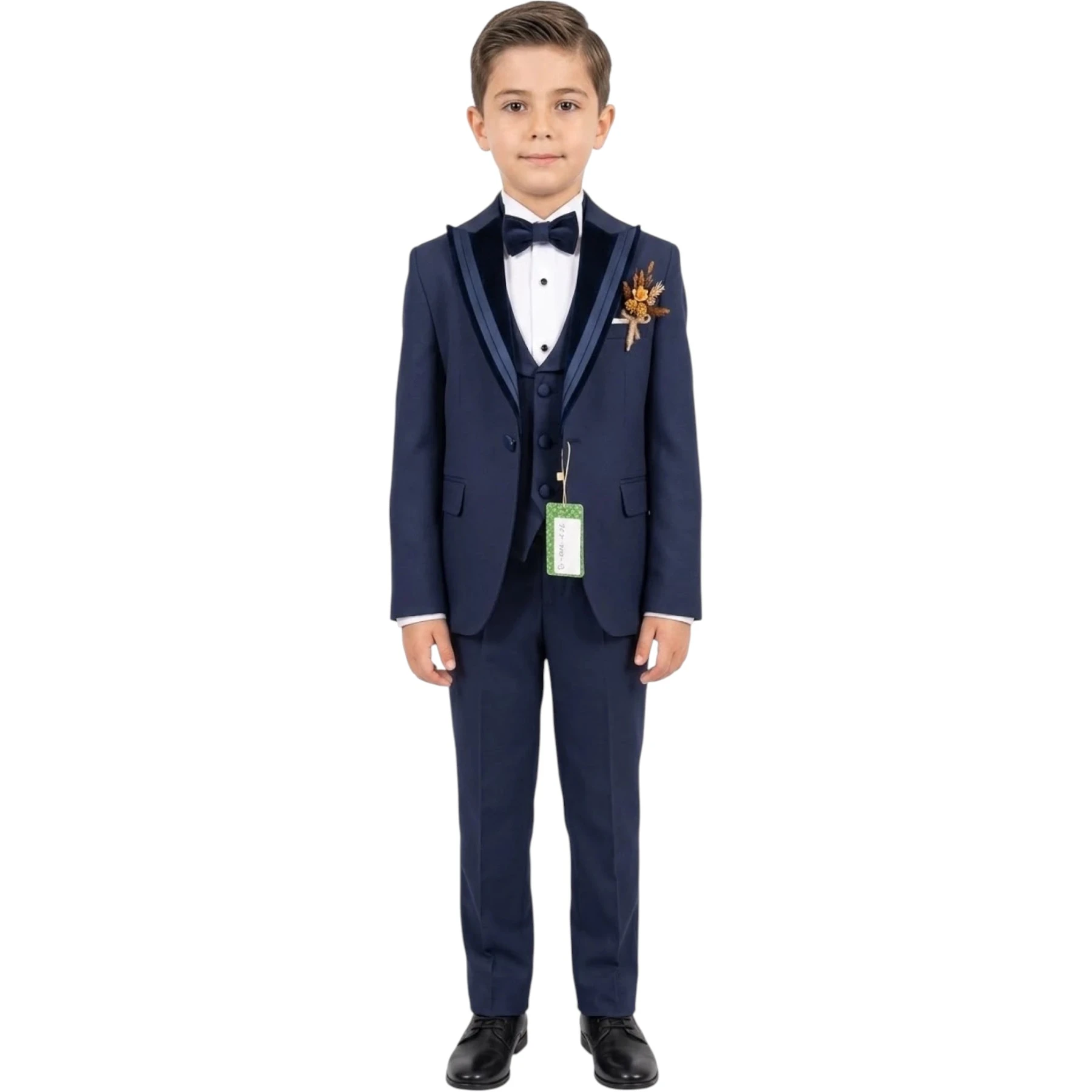 DOUBLE LİKRALI ÇOCUK DAMATLIK TAKIM ELBİSE 3Y,4Y,5Y,6Y Erkek