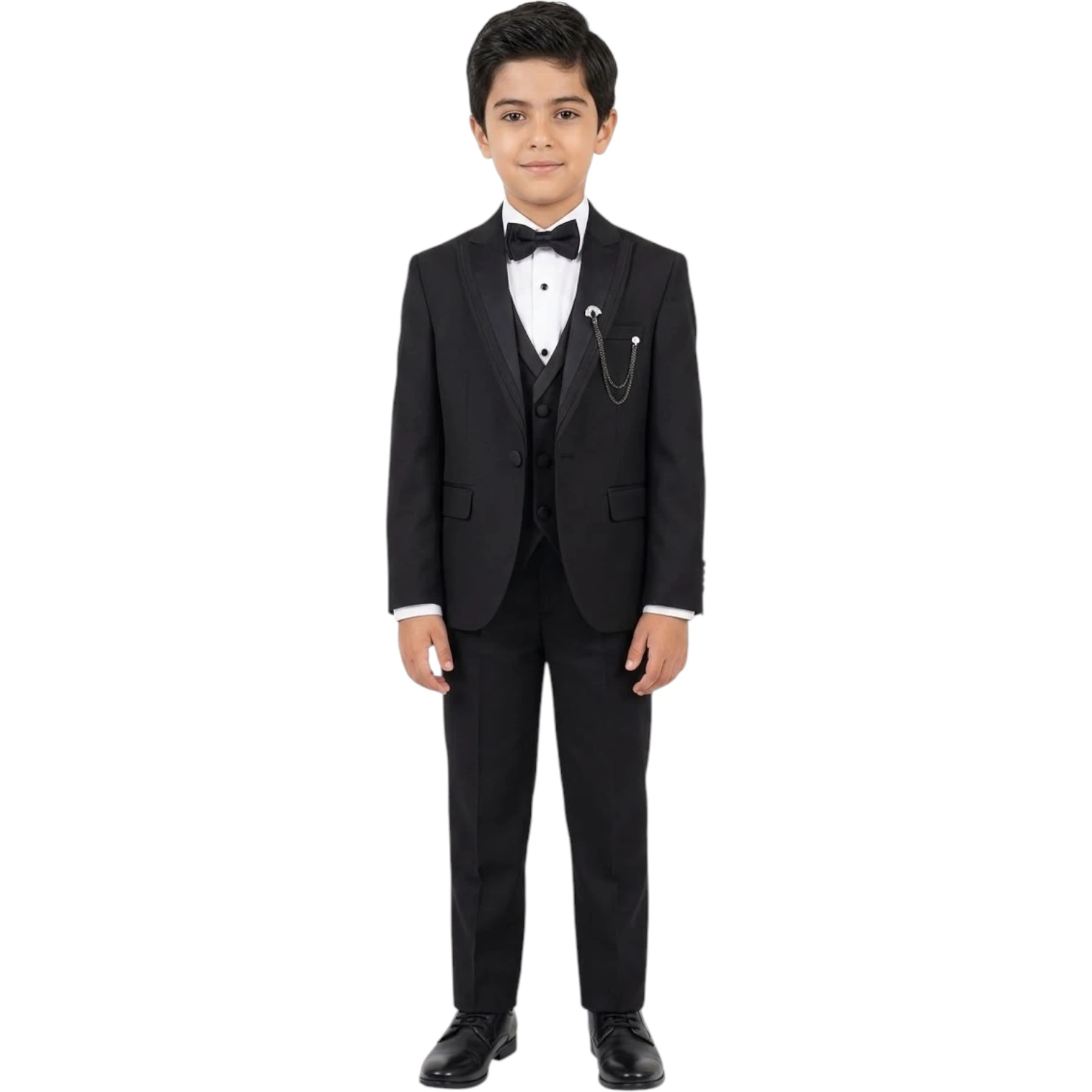 DOUBLE LİKRALI DAMATLIK ÇOCUK TAKIM ELBİSE 3Y,4Y,5Y,6Y Erkek