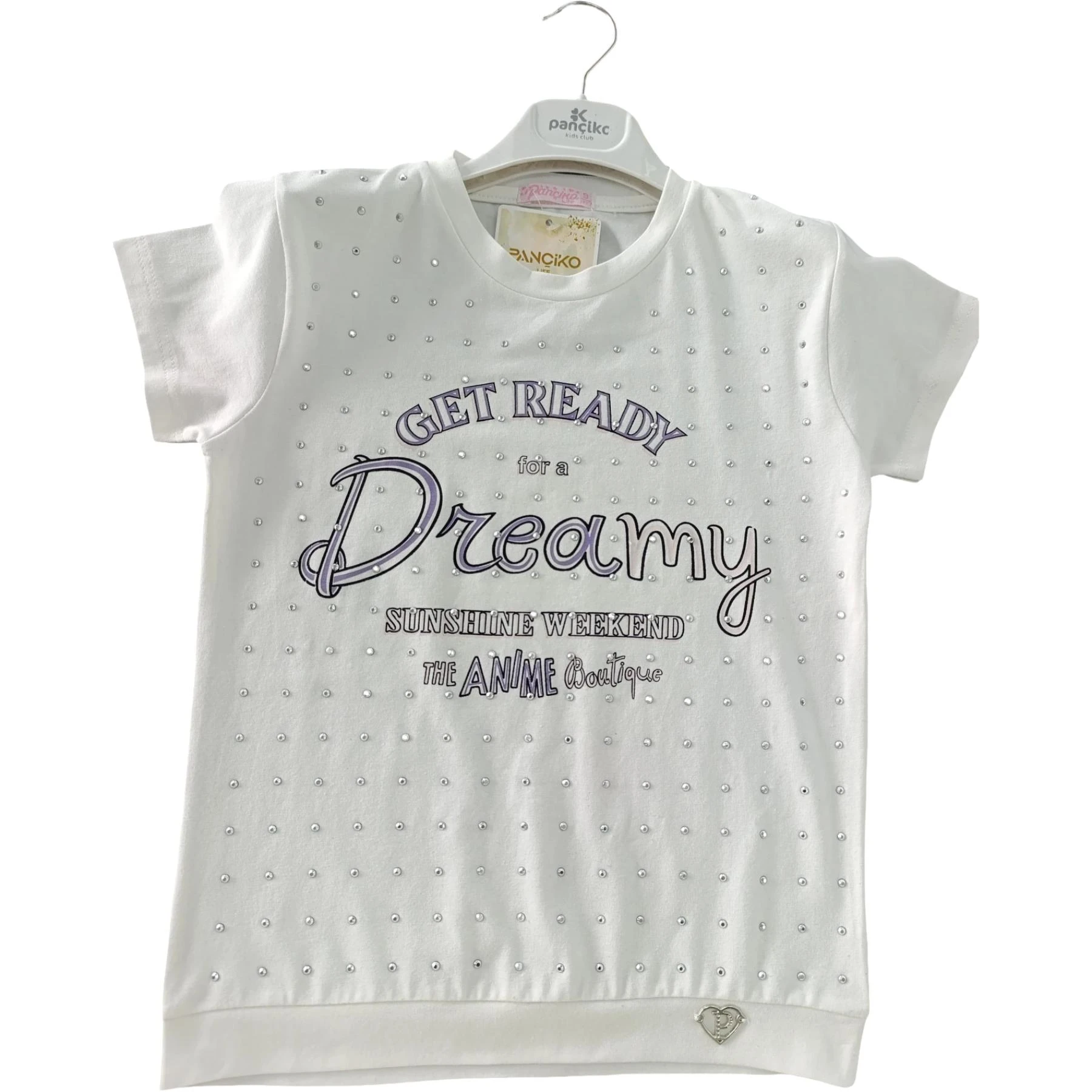 DREAMY PANO TAŞLI  5Y,6Y,7Y,8Y Kız